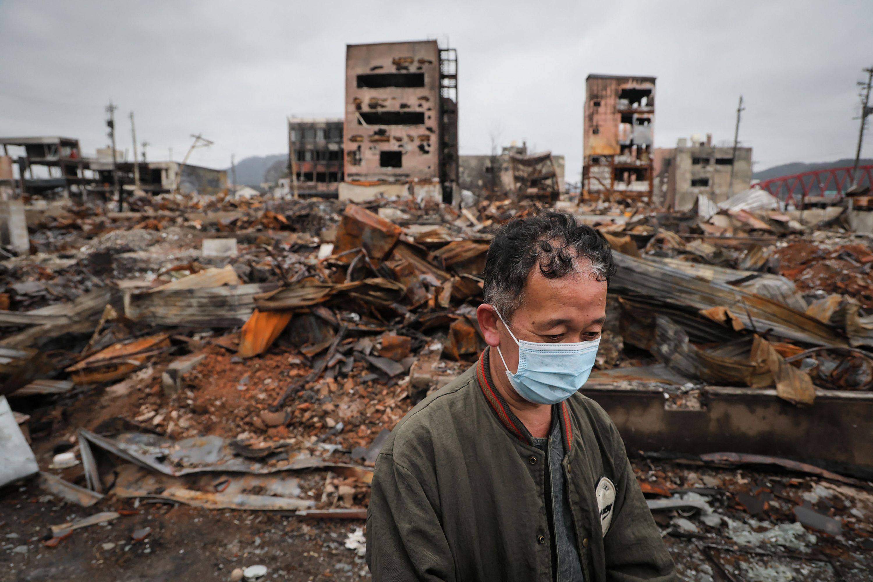 Japanese people have encountered earthquakes all their lives and are well-prepared for them, an expert says. Photo: AFP