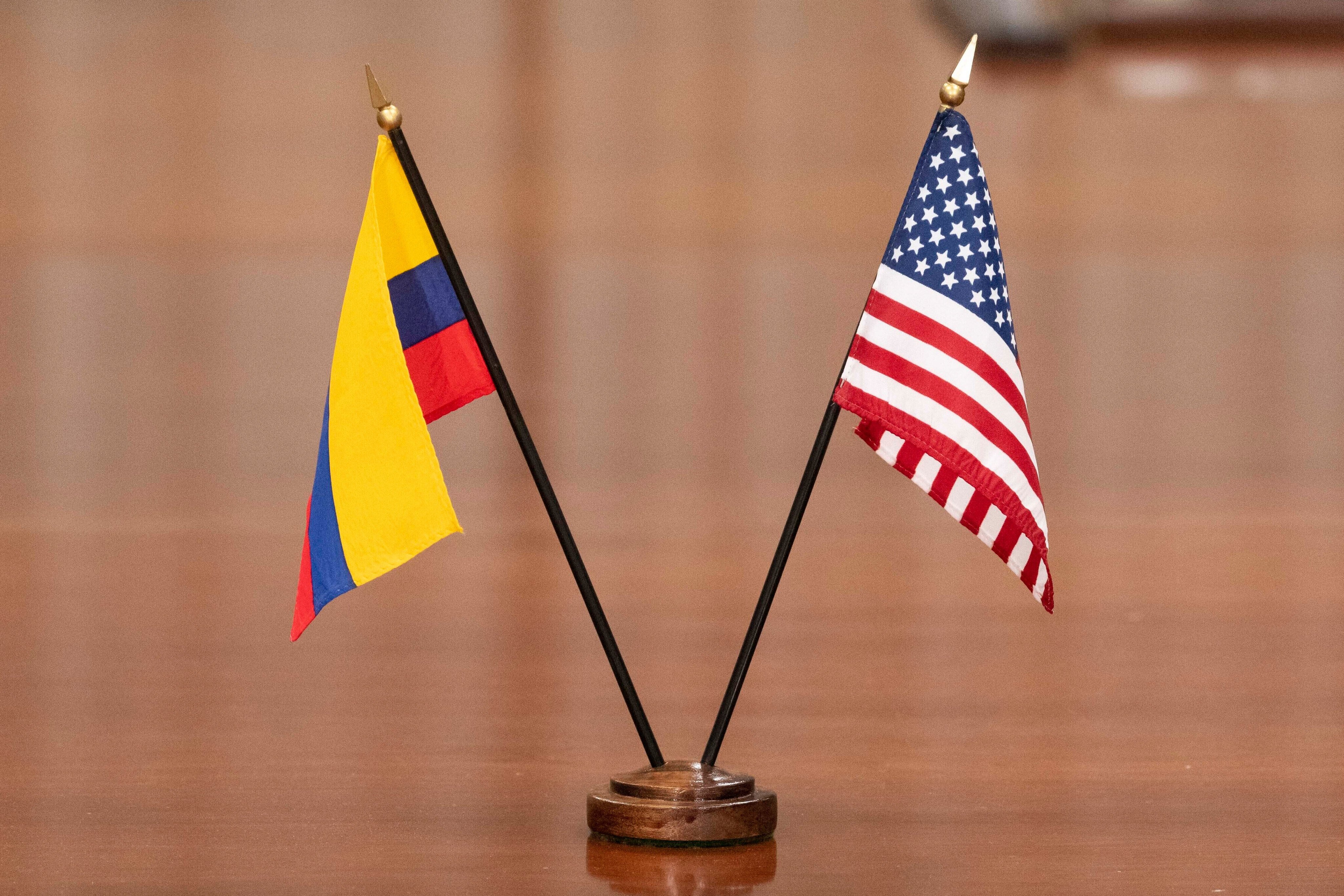 Colombia and the US managed to pull back from the brink of a trade war earlier this year. Photo: AP