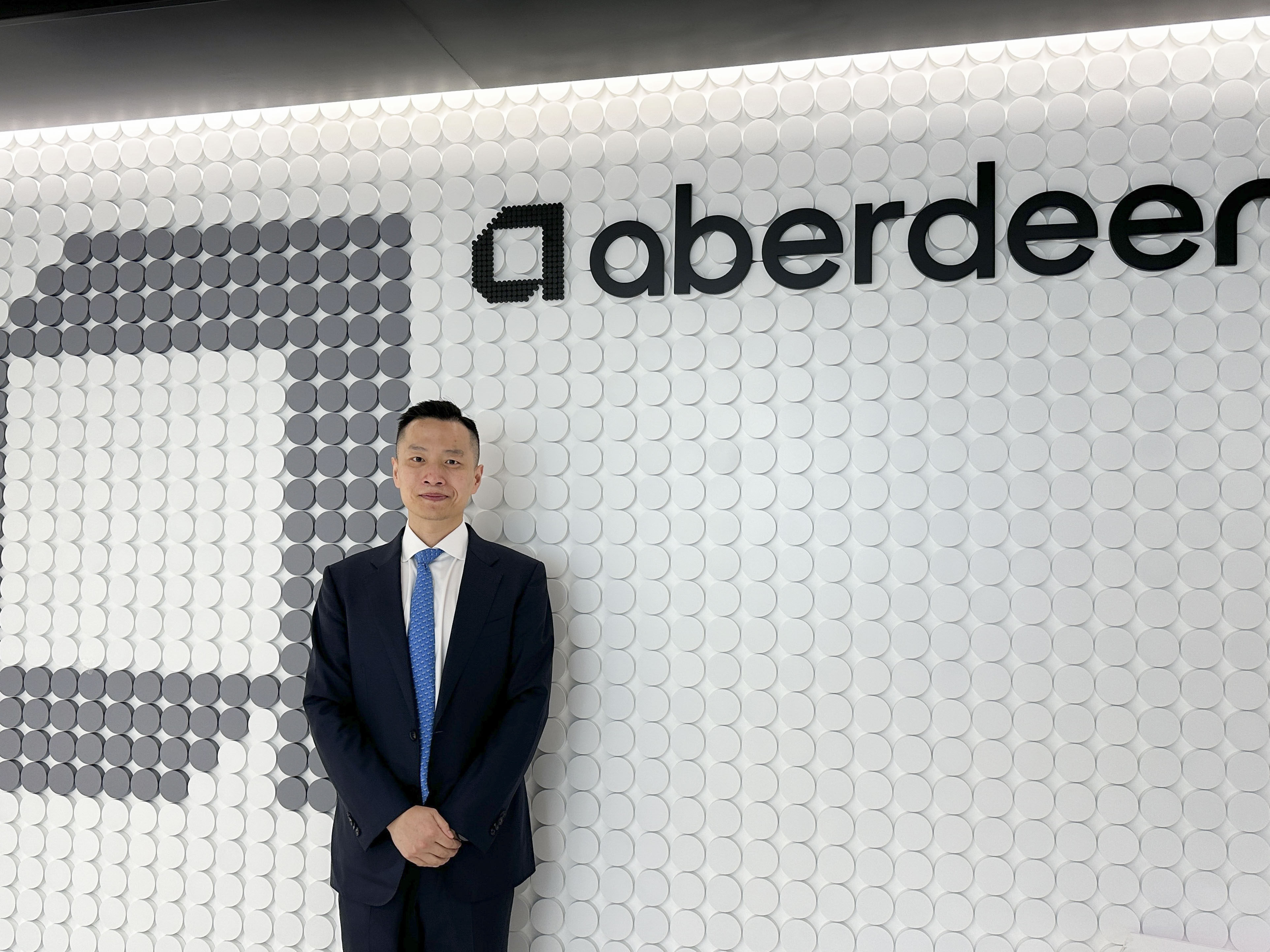 Zhang Dongyue, Asia-Pacific head of multi asset and investment solutions specialists at Aberdeen Investments. Photo: Aileen Chuang
