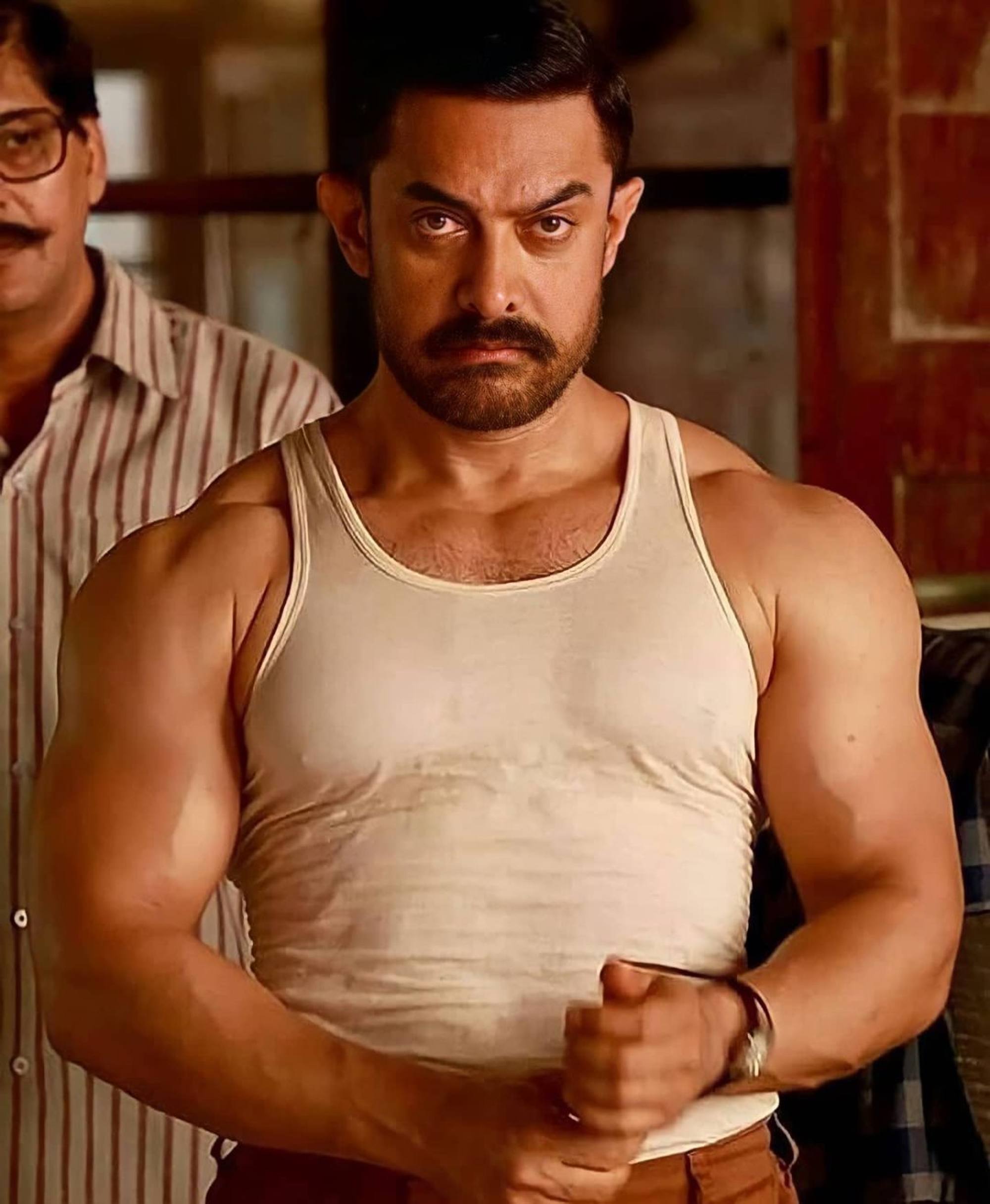 Aamir Khan in Dangal. Photo: Instagram/aamirplanet Aamir Khan in Dangal. Photo: Instagram/aamirplanet