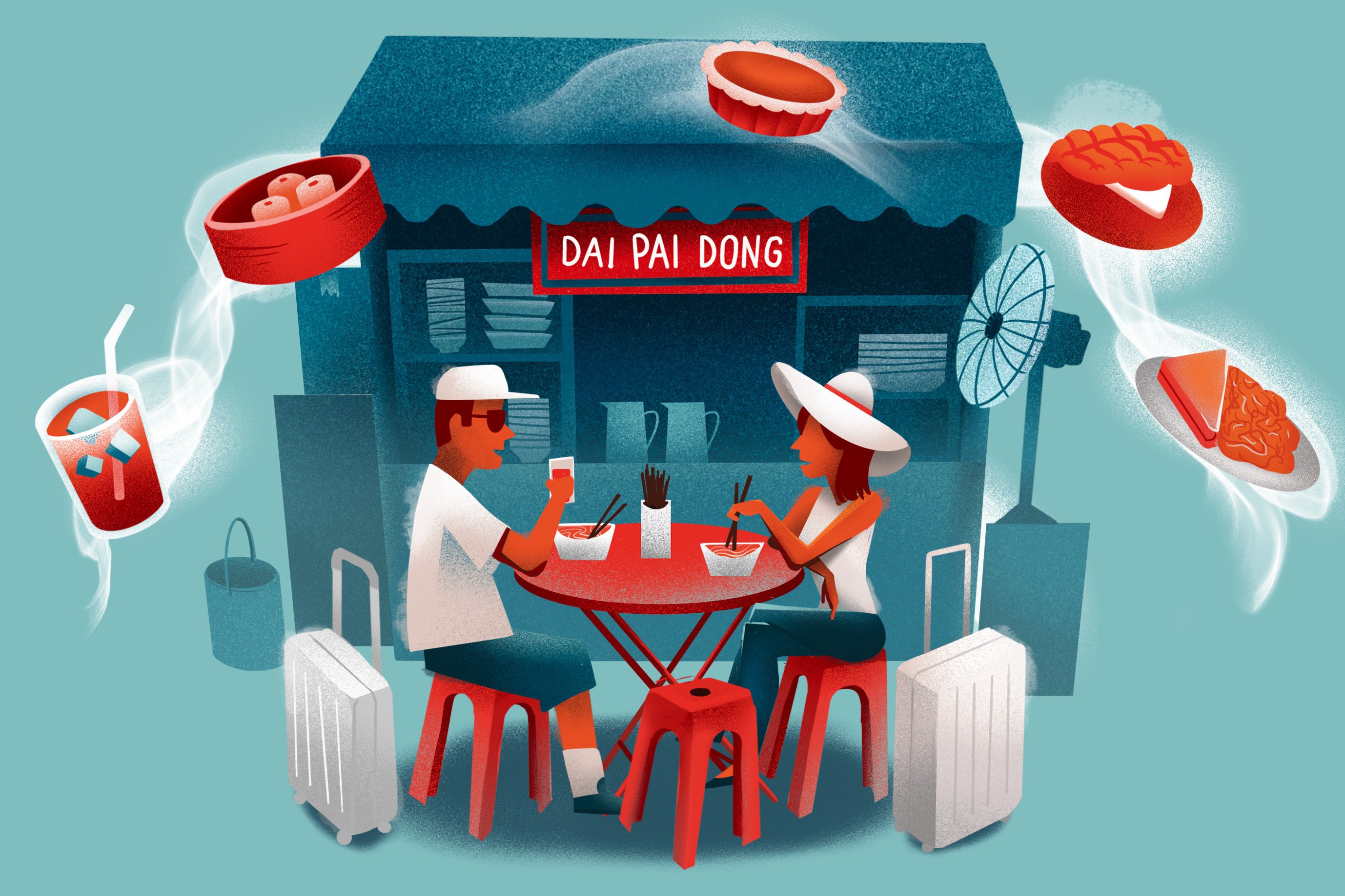 scmp.com - Wynna Wong - Hong Kong wants more visitors? Hook them with great food, Cantopop and Bruce Lee