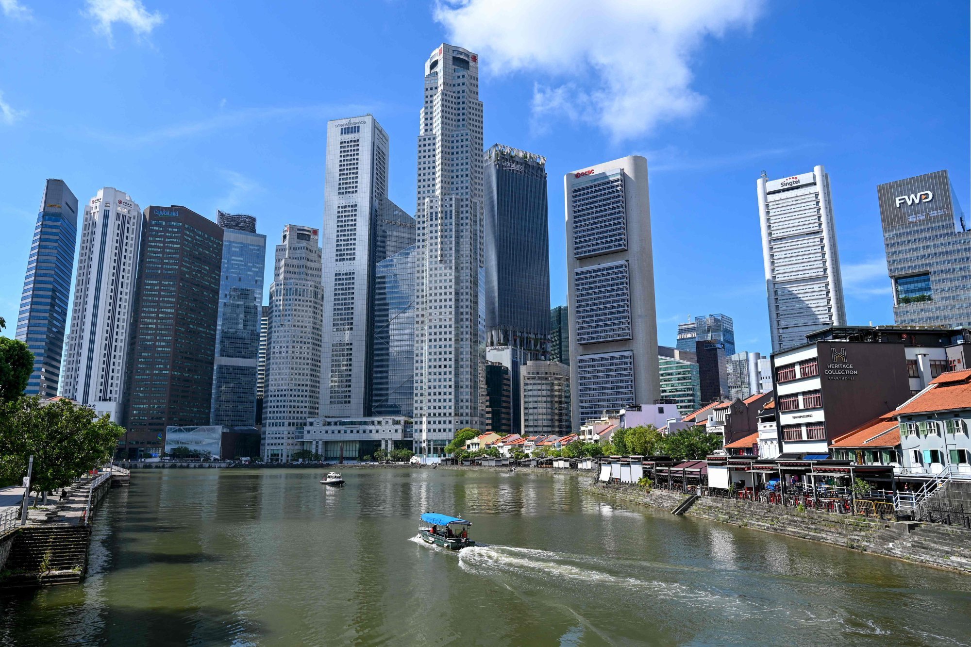 Singapore has tightened its anti-money laundering regime and measures on the recovery of assets linked to unlawful proceeds in the past year. Photo: AFP Singapore has tightened its anti-money laundering regime and measures on the recovery of assets linked to unlawful proceeds in the past year. Photo: AFP