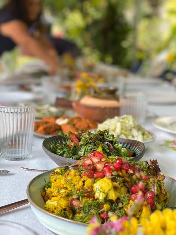 As well as cooking classes, Olive Leaf founder Ayelet Idan hosts social brunches and women’s day retreats.  Photo: Olive Leaf