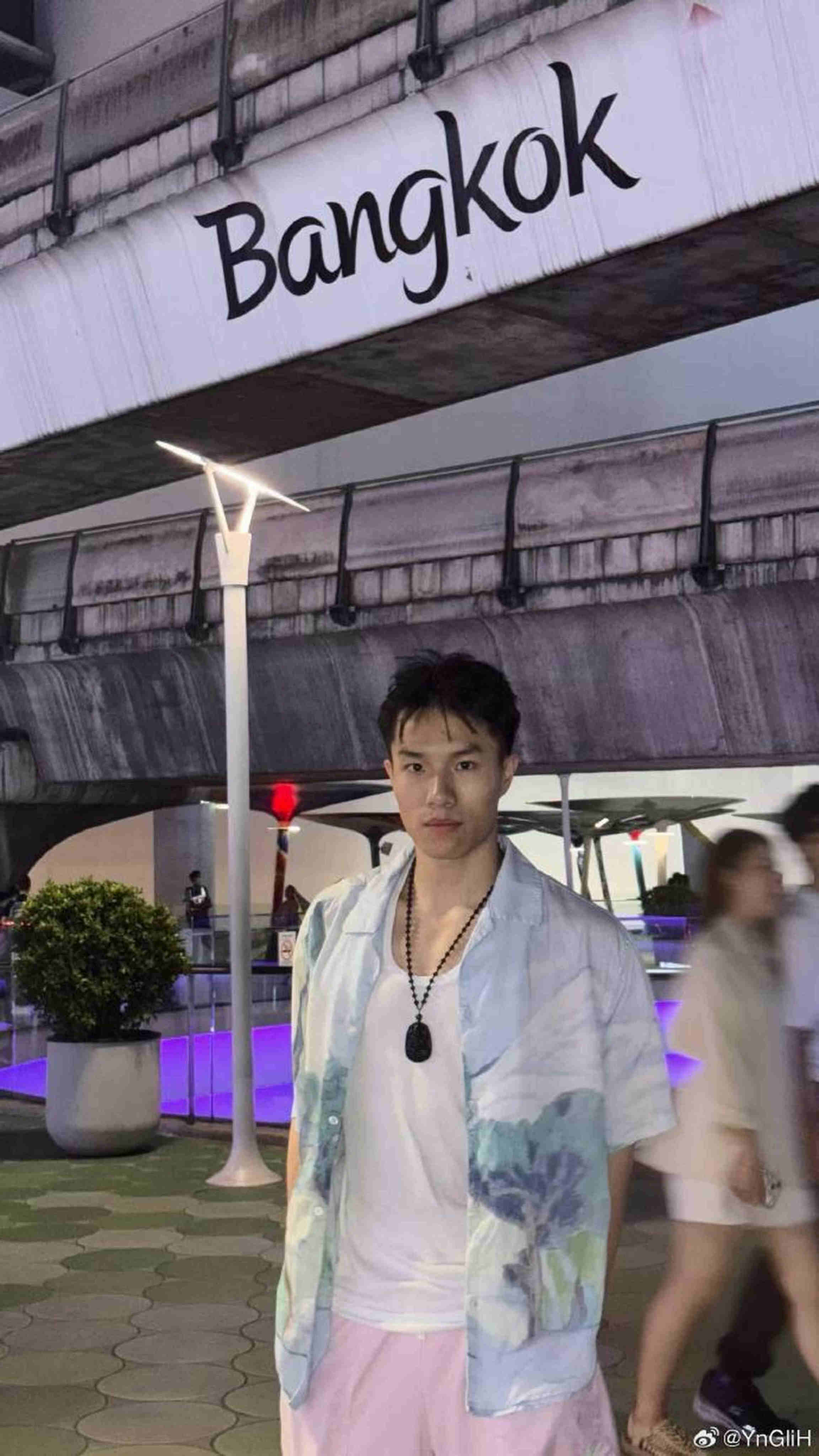 A Chinese male model named Zhong, from Guangdong province, has been rescued after being lured into Myanmar for an overseas work opportunity last month, according to the Chinese embassy in Thailand. Photo: Sina