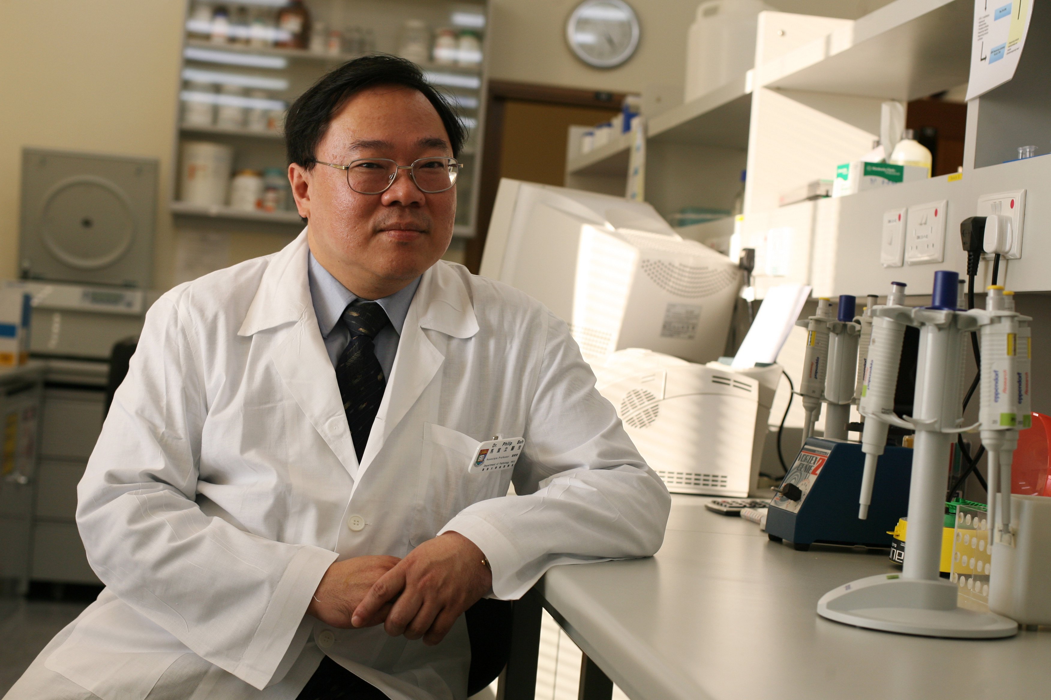 Dr Philip Beh was the principal clinical practitioner at the HKU’s department of pathology. Photo: SCMP