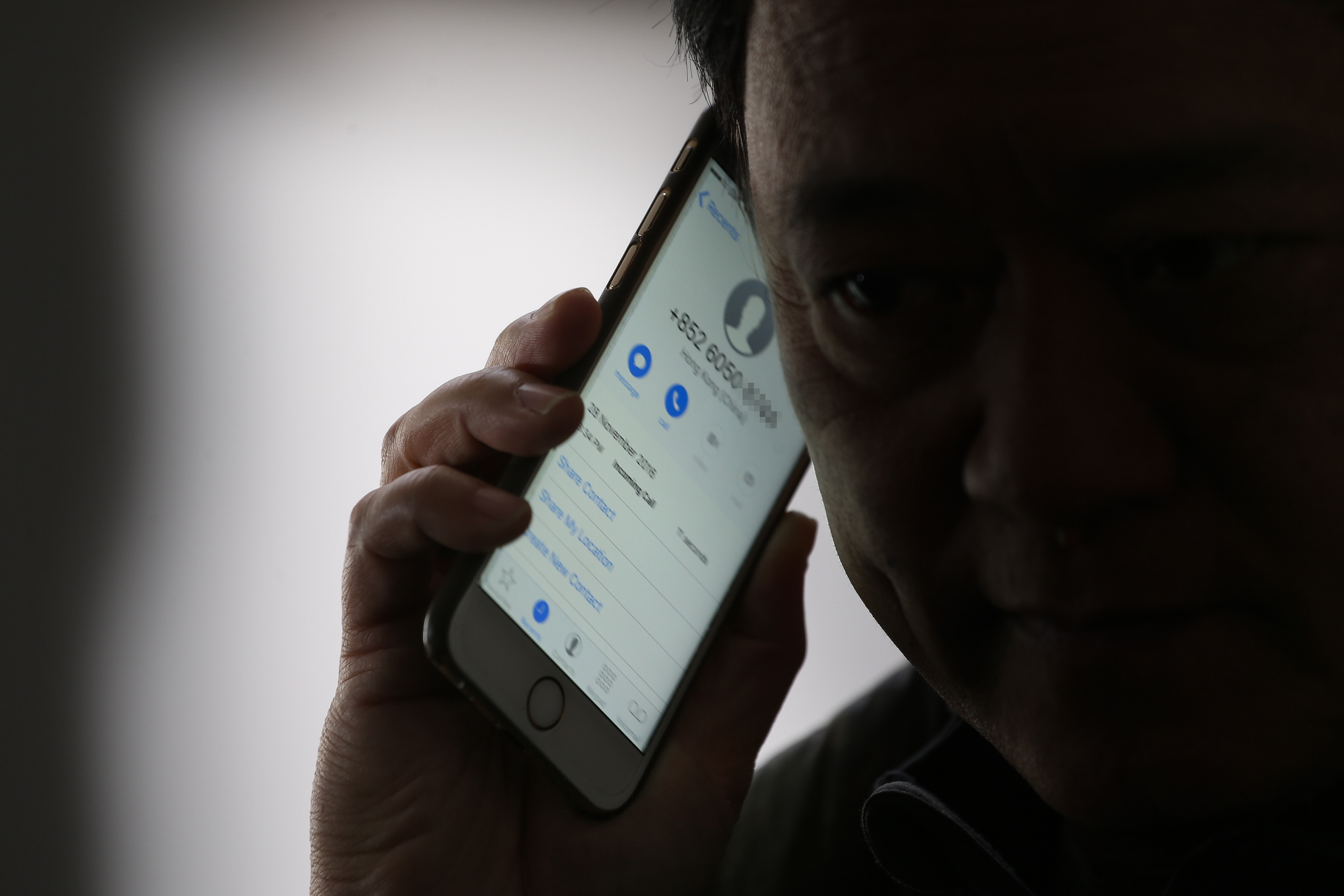 A woman has been arrested over her alleged involvement in eight scams. Photo: Dickson Lee