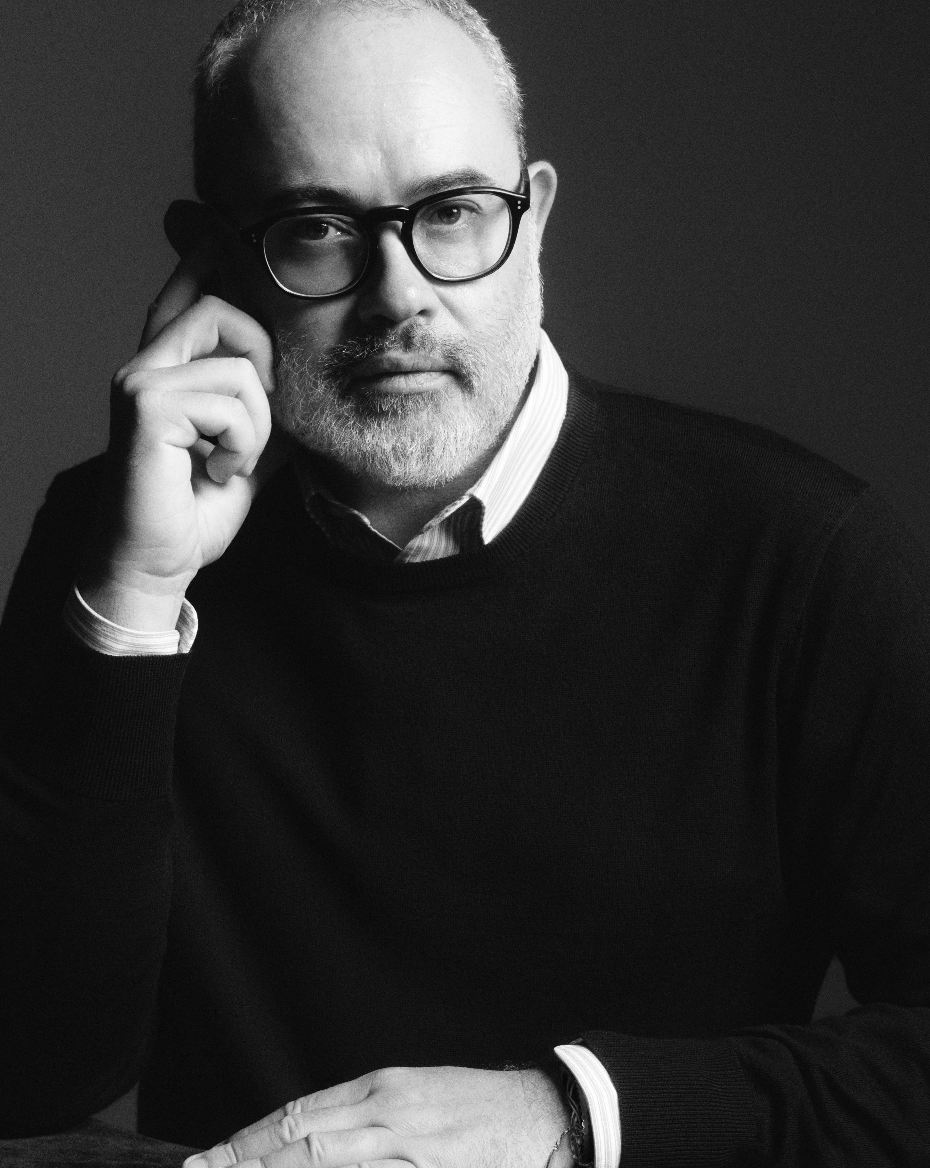 Lucien Pagès, founder of the titular PR agency. Photo: Oliver Hadlee Pearch