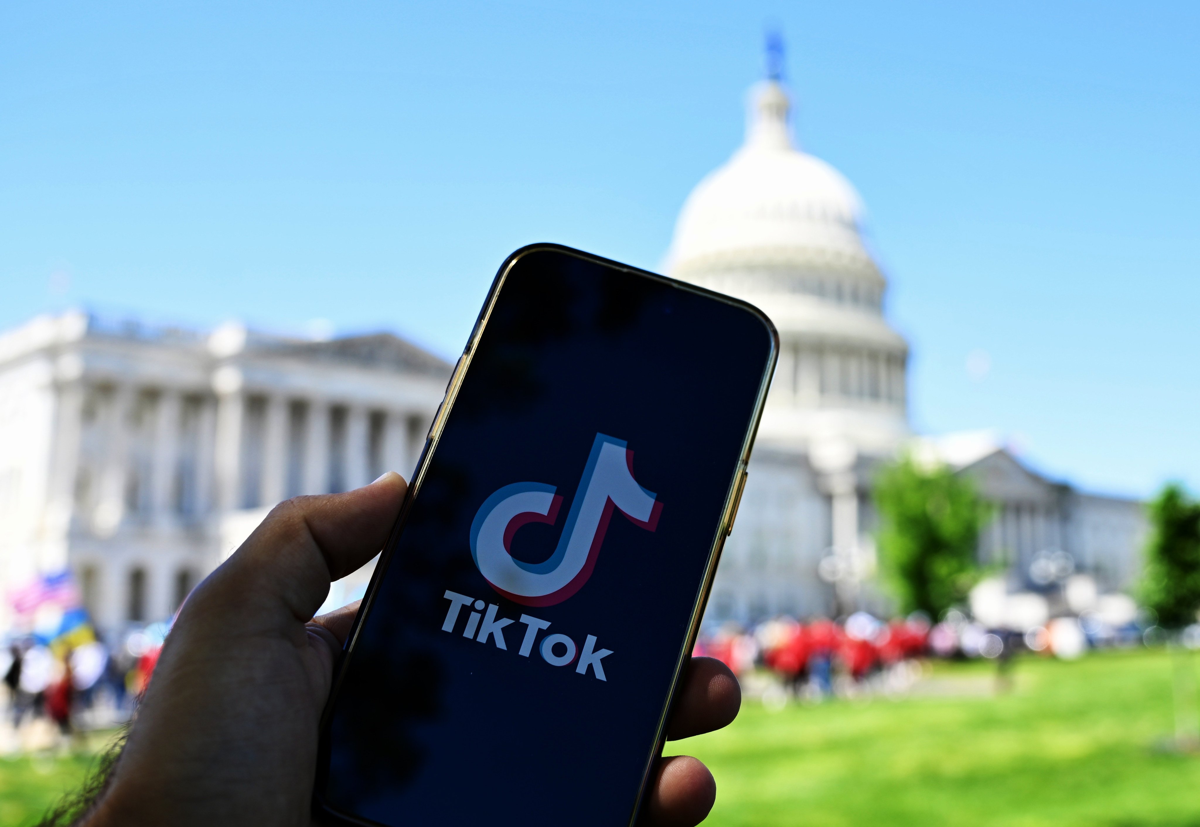 The fate of TikTok, which faces a potential ban in the US over national security concerns, has long been a sticking point in US-China relations. Photo: Anadolu via Getty Images