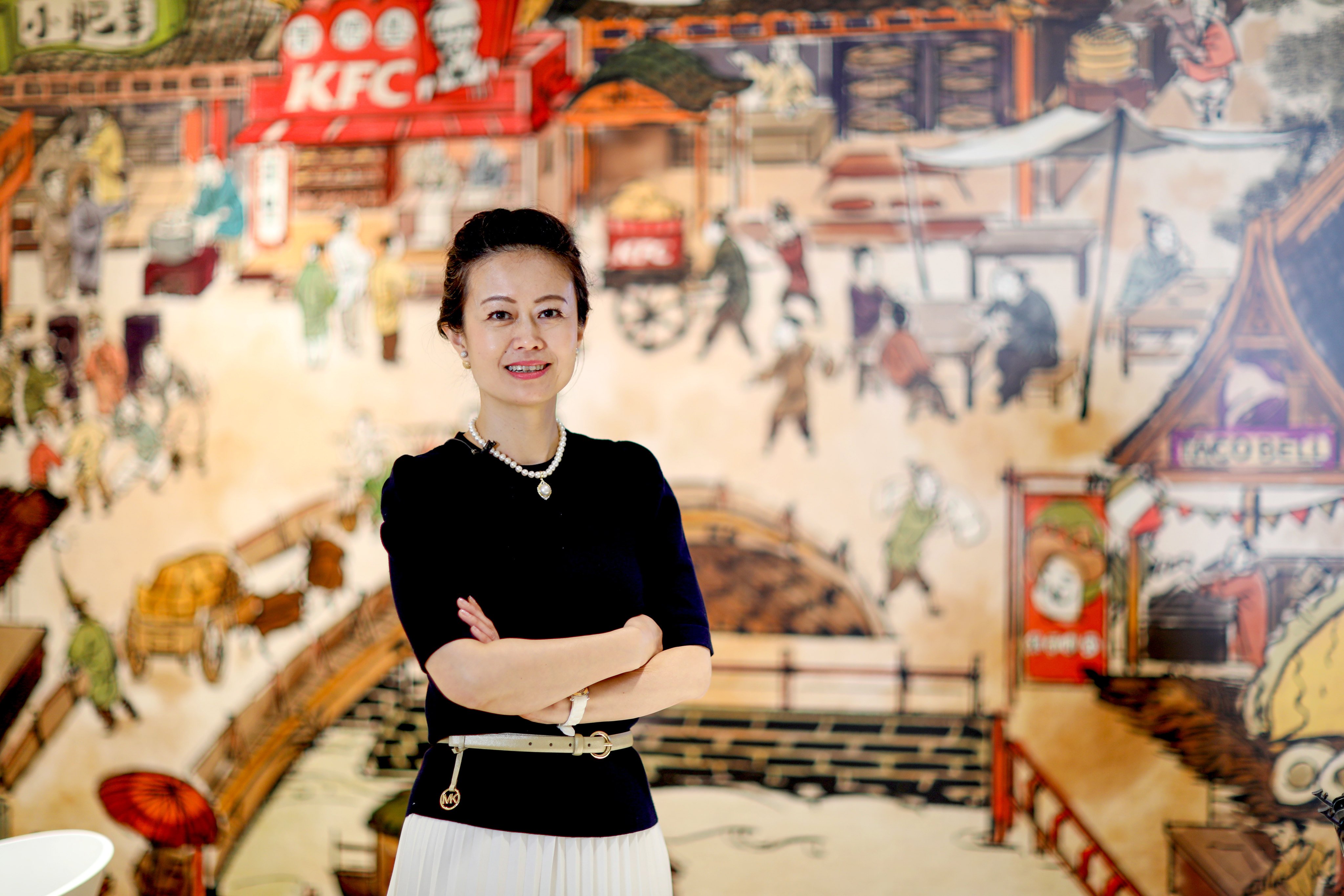Yum China is consistently at the forefront of digital adoption, says chief technology officer Leila Zhang. Photo: Handout
