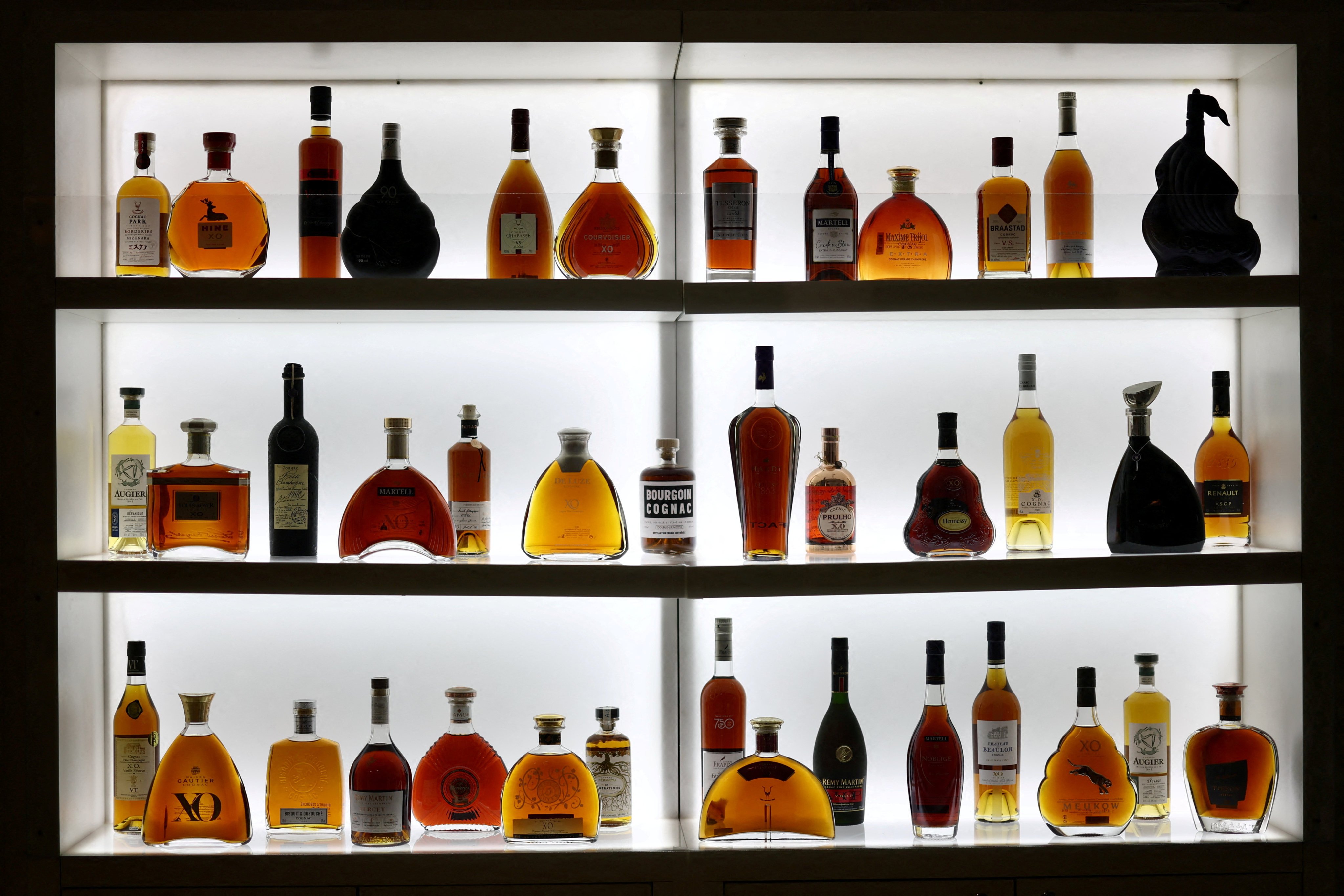 Beijing’s decision to exempt a string of French cognac makers from a new anti-dumping duty on European brandy has received a warm reception in Paris. Photo: Reuters