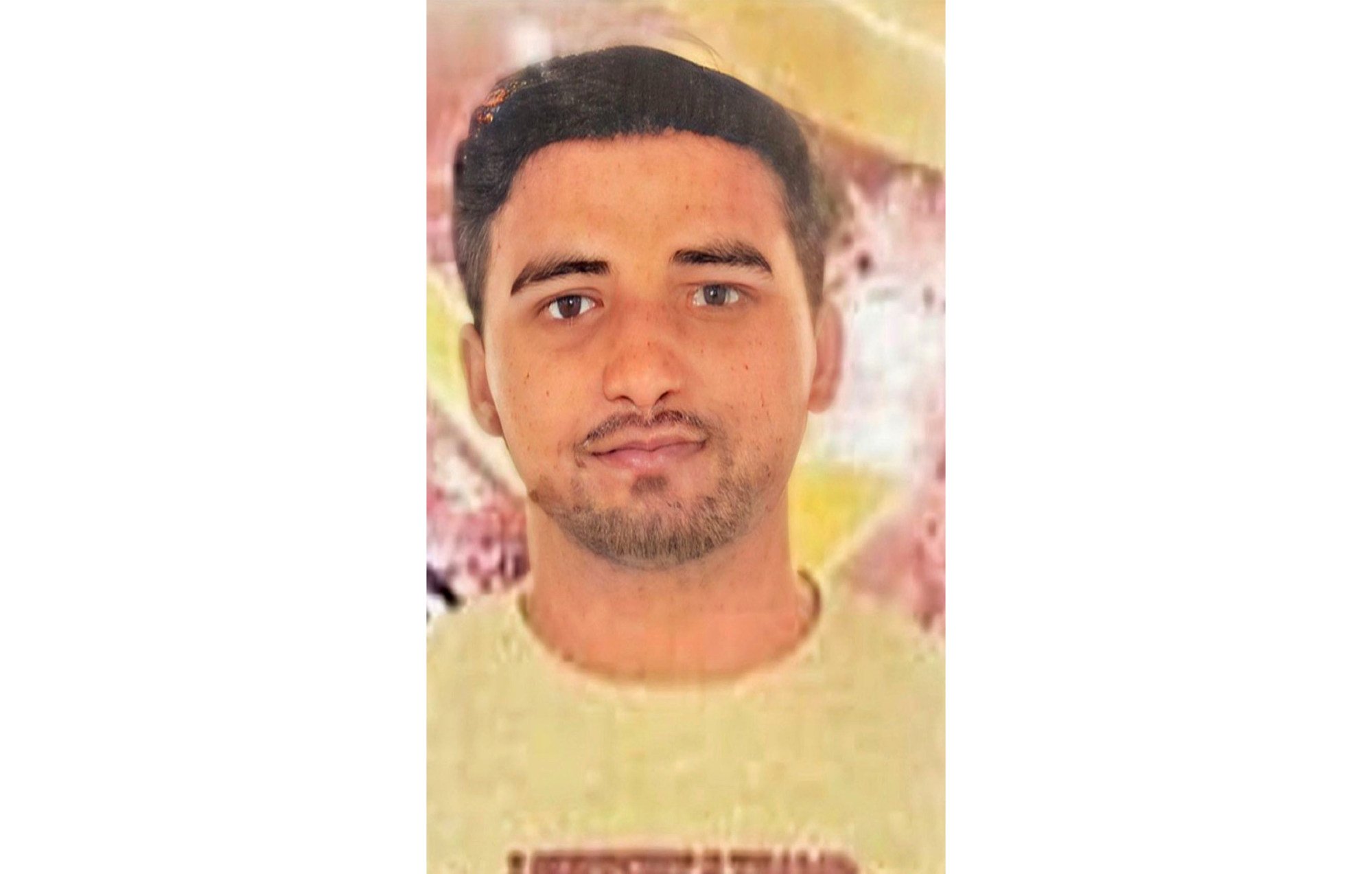 A photo of the man, named as Muhammad Hassan, who is suspected of child sex abuse in Malaysia. Photo: Shah Alam Police