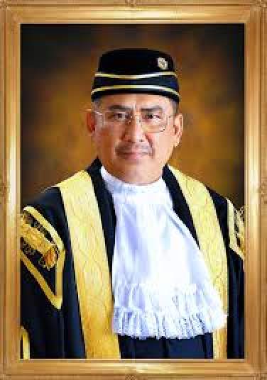 Federal Court Judge Terrirudin Salleh. Photo: Federal Court of Malaysia Federal Court Judge Terrirudin Salleh. Photo: Federal Court of Malaysia