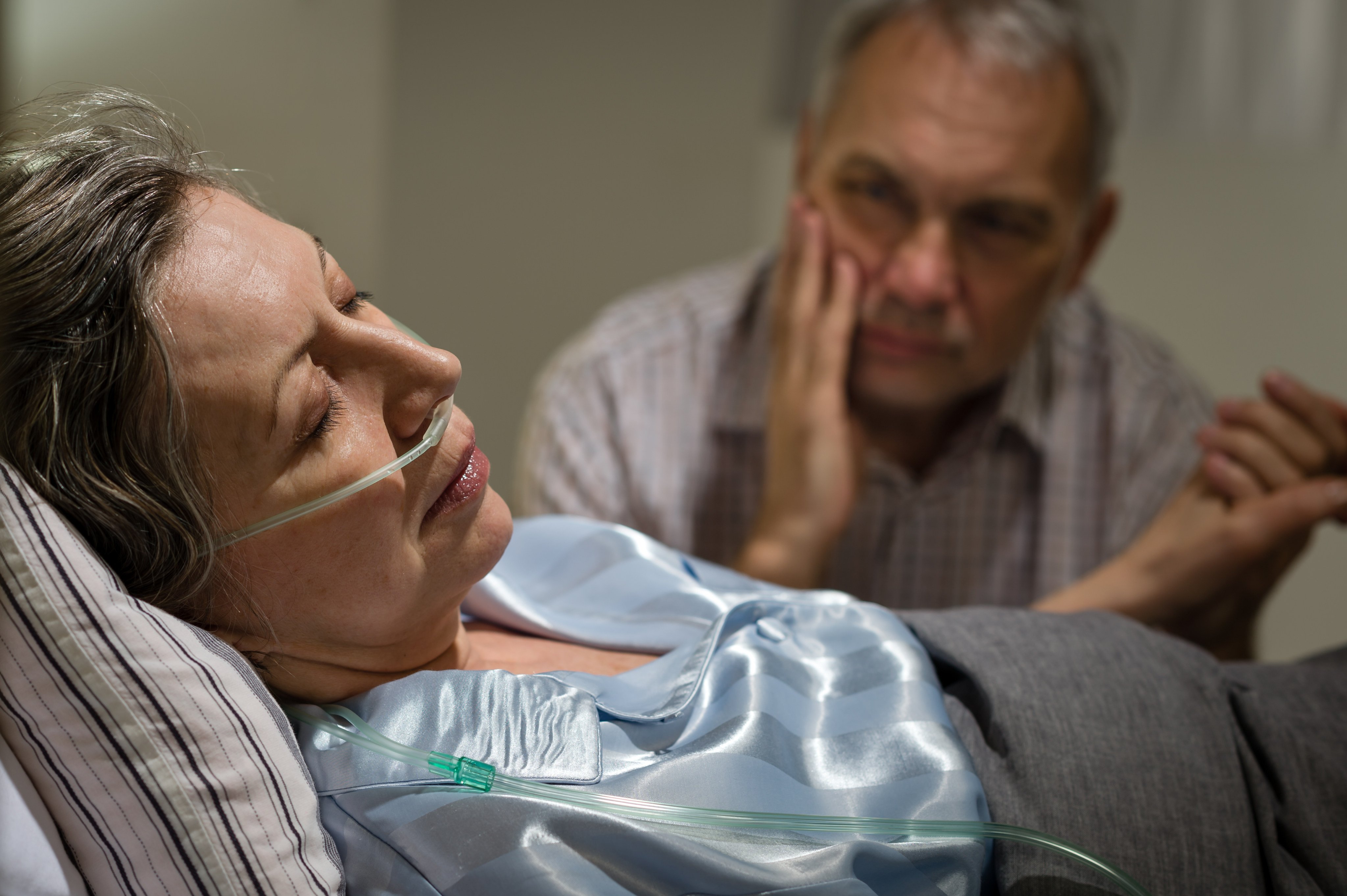 When the wives in marriages between older adults became ill or suffered some kind of physical limitation, the divorce rates began to rise, a new study finds. Photo: Shutterstock