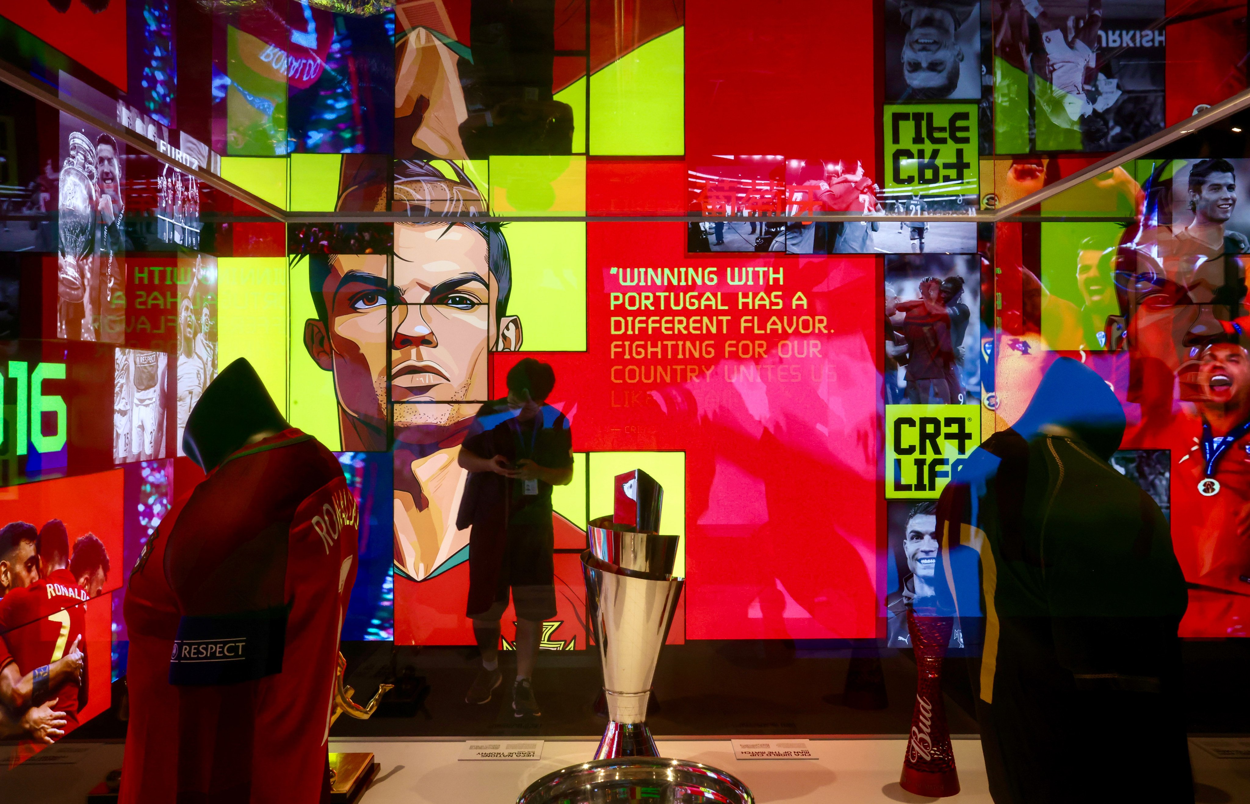 Cristiano Ronaldo’s CR7 Life Museum officially opened at the K11 Musea shopping centre in Tsim Sha Tsui. Photo: Jonathan Wong