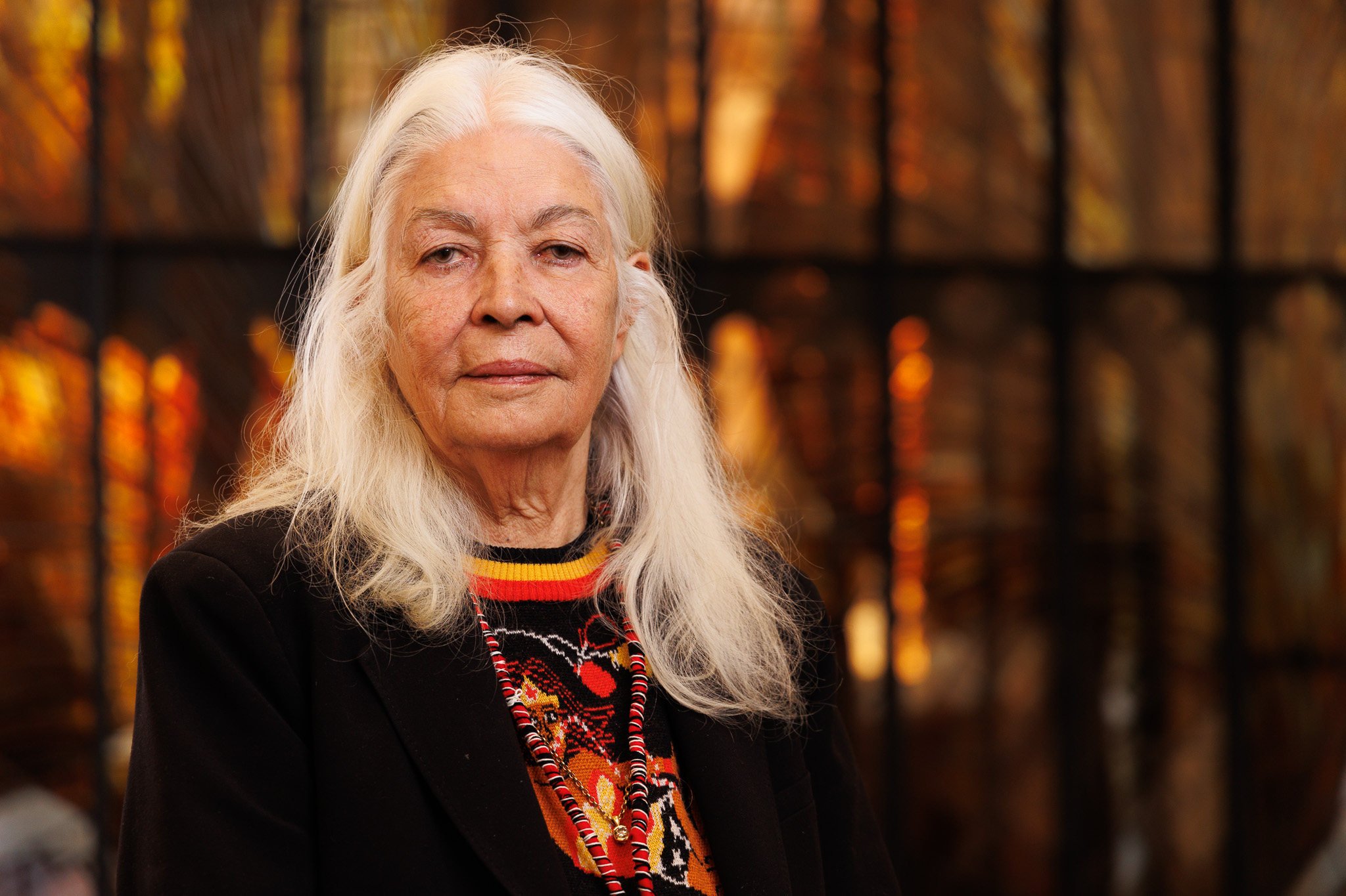 Marcia Langton is an Aboriginal activist and curator, who recently co-curated an art exhibition in Melbourne titled “65,000 Years: A Short History of Australian Art”. Photo: James Henry