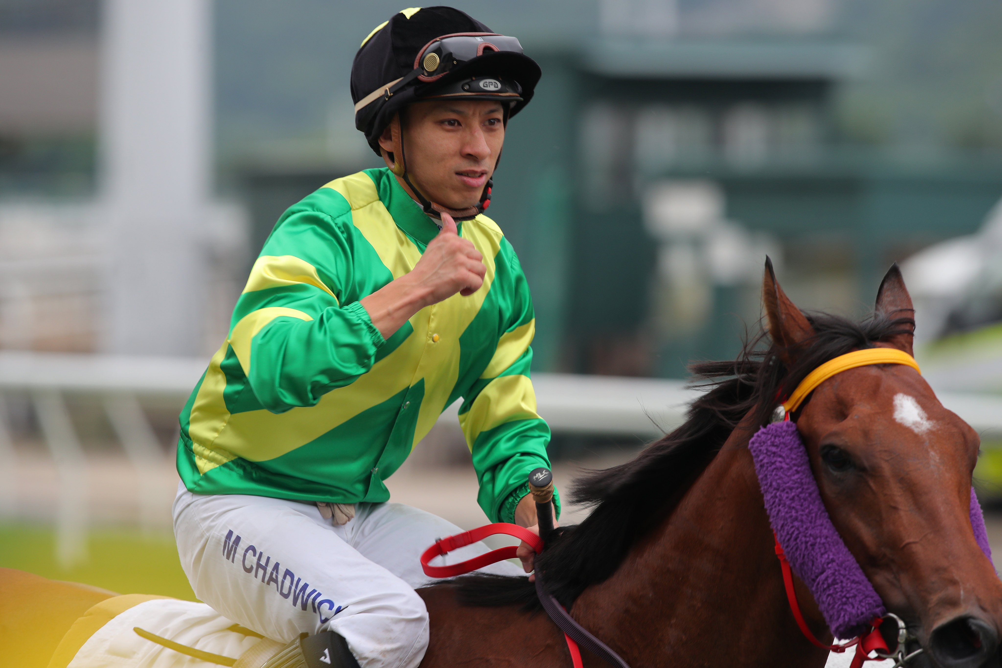 Matthew Chadwick is hoping for a strong finish to the season. Photo: Kenneth Chan