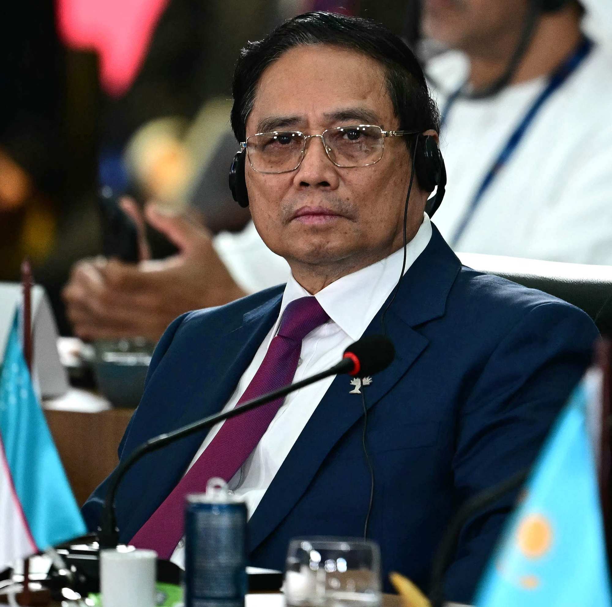Vietnam’s Prime Minister Pham Minh Chinh attends the Brics summit in Rio de Janeiro, on Sunday. Photo: AFP Vietnam’s Prime Minister Pham Minh Chinh attends the Brics summit in Rio de Janeiro, on Sunday. Photo: AFP