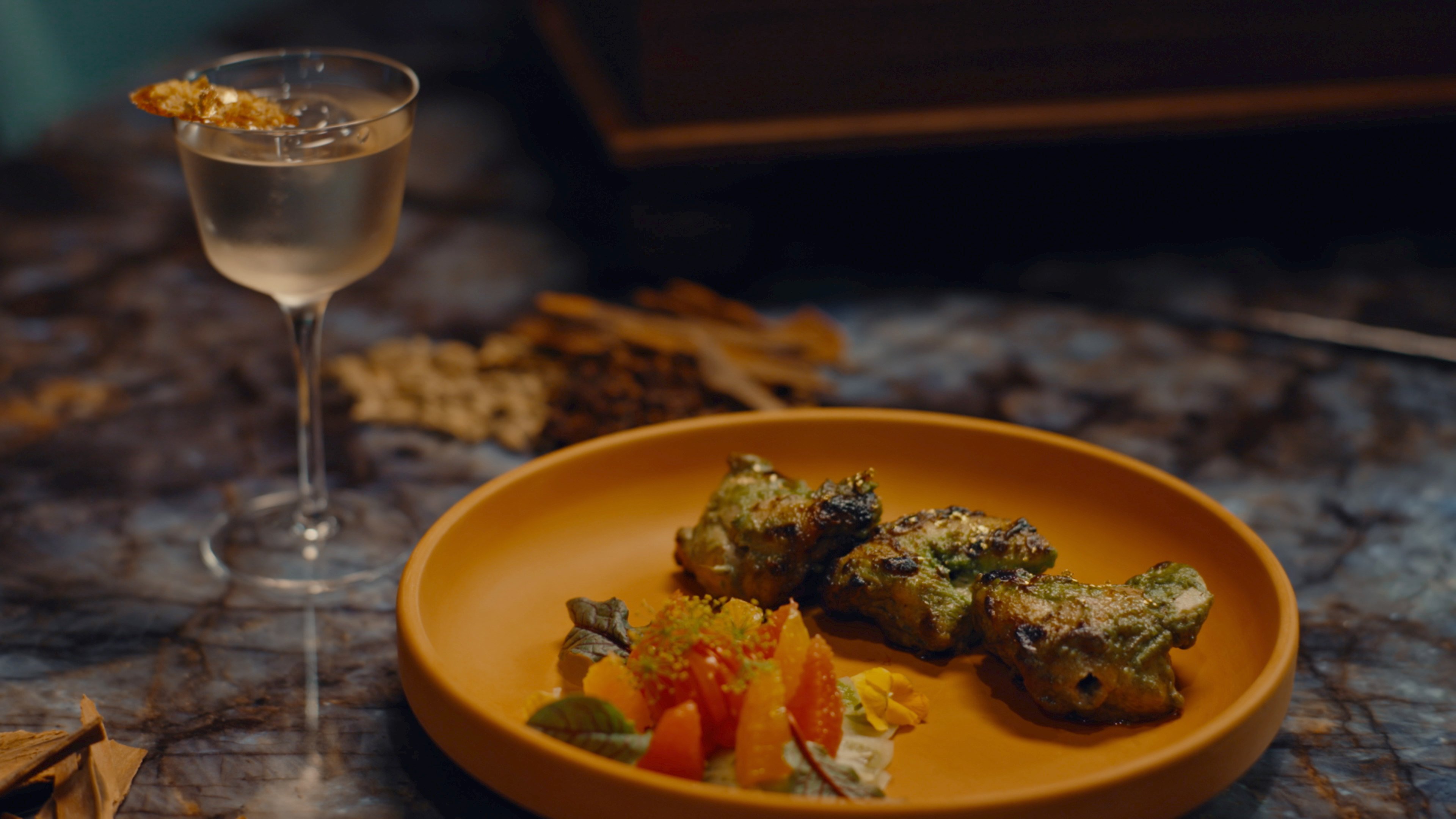 When asked to choose a dish containing green cardamom to represent Macau, Paul selected chicken cafreal, a Portuguese-Goan dish that originated from Africa.