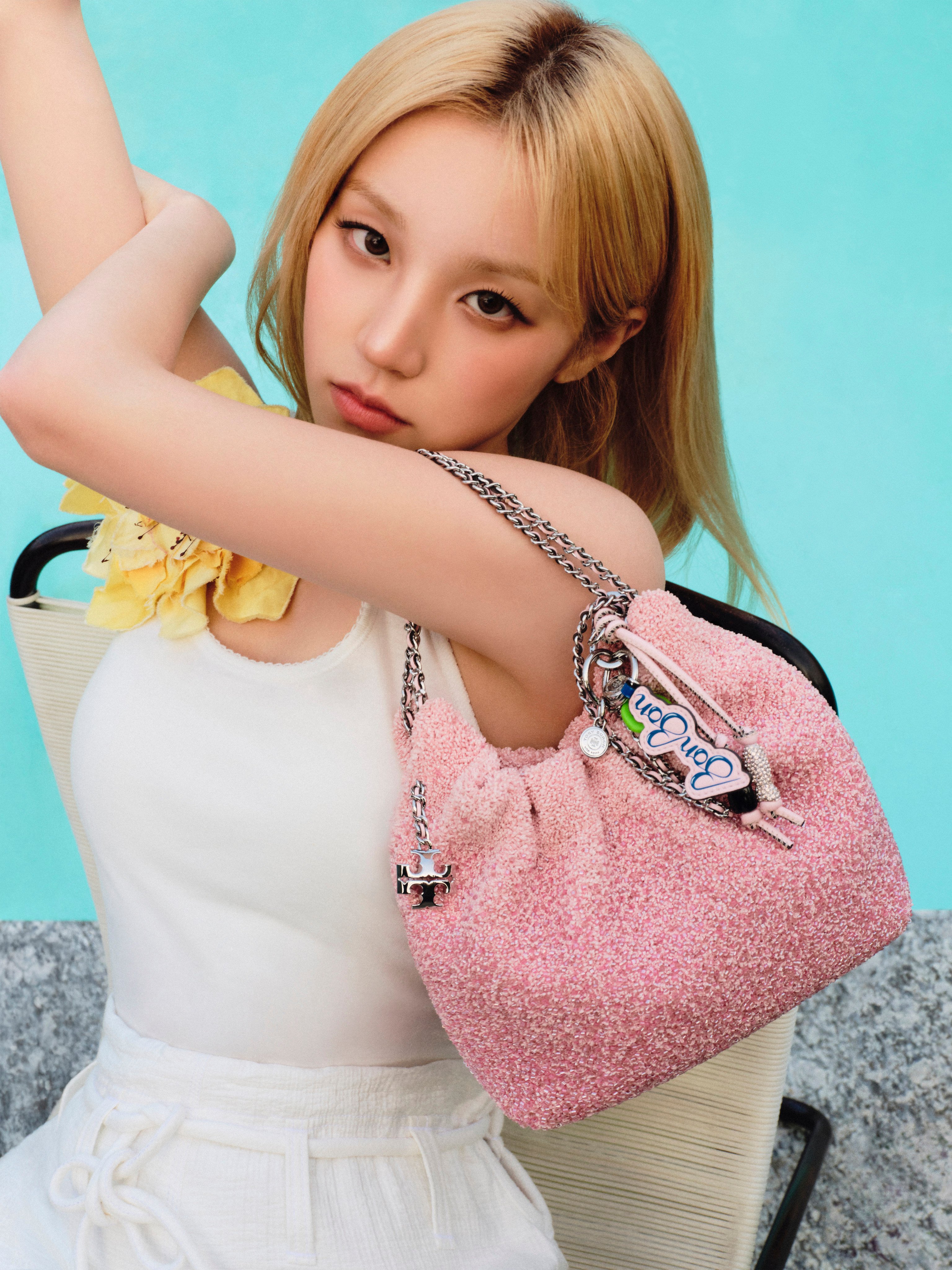 Brighten up your summer with Tory Burch x BonBon. Photo: Handout