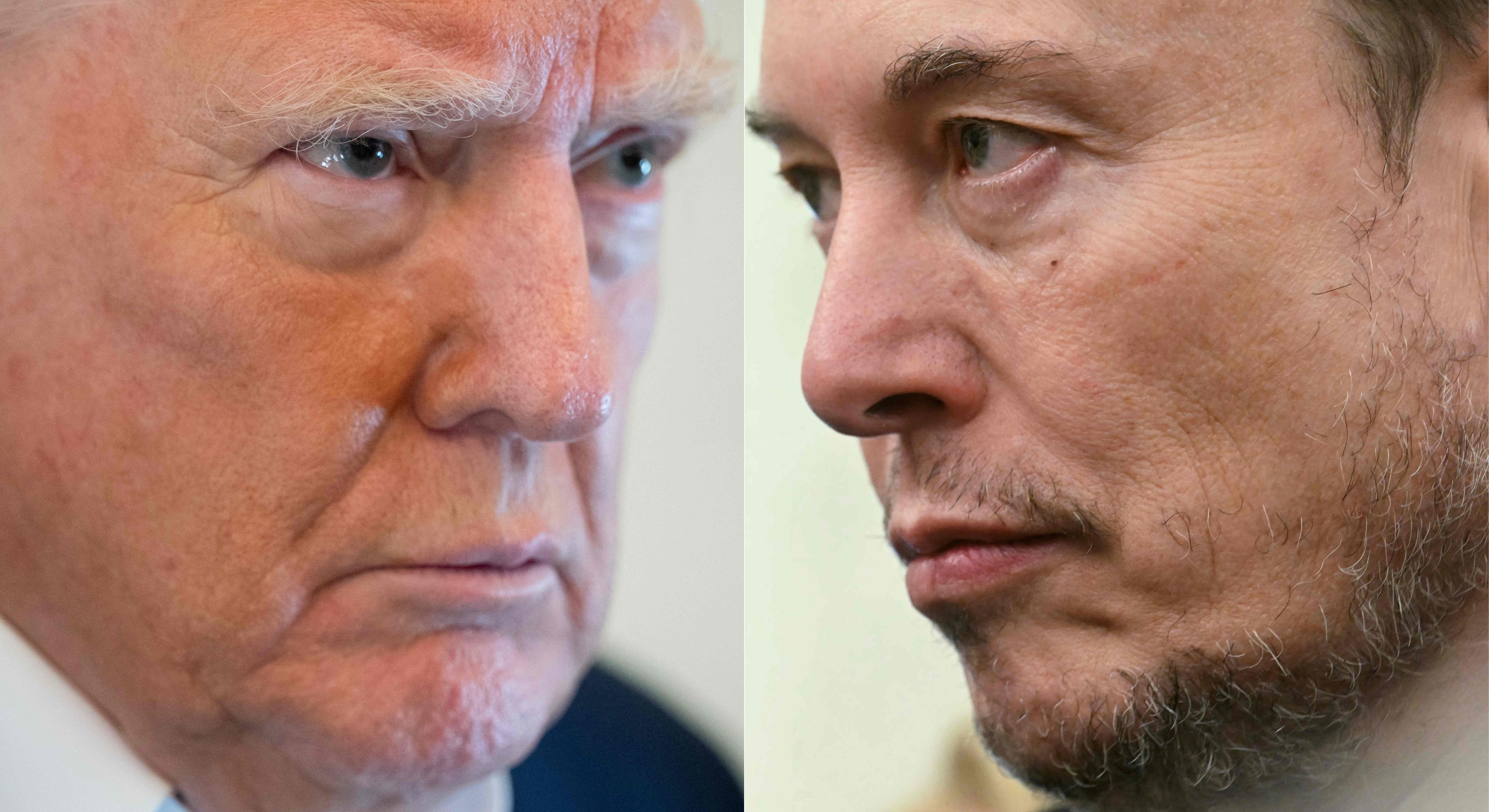 US President Donald Trump has hit back at his former adviser, tech billionaire Elon Musk, over plans to form a new political party. File photo: AFP
