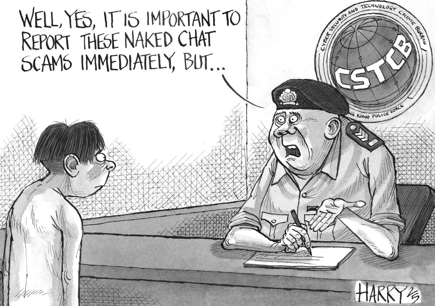 Harry Harrison’s cartoon for June 24, 2025.