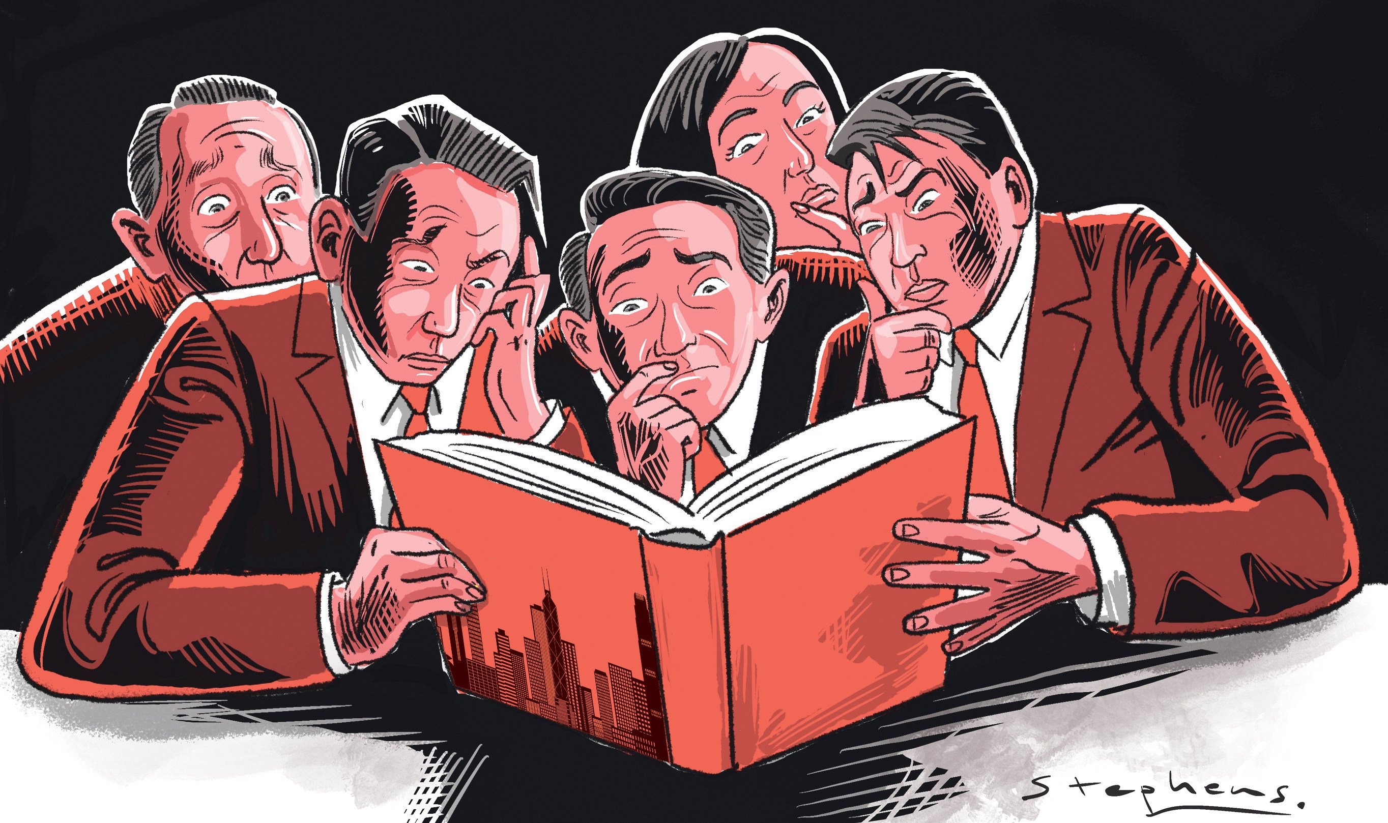 Illustration: Craig Stephens
