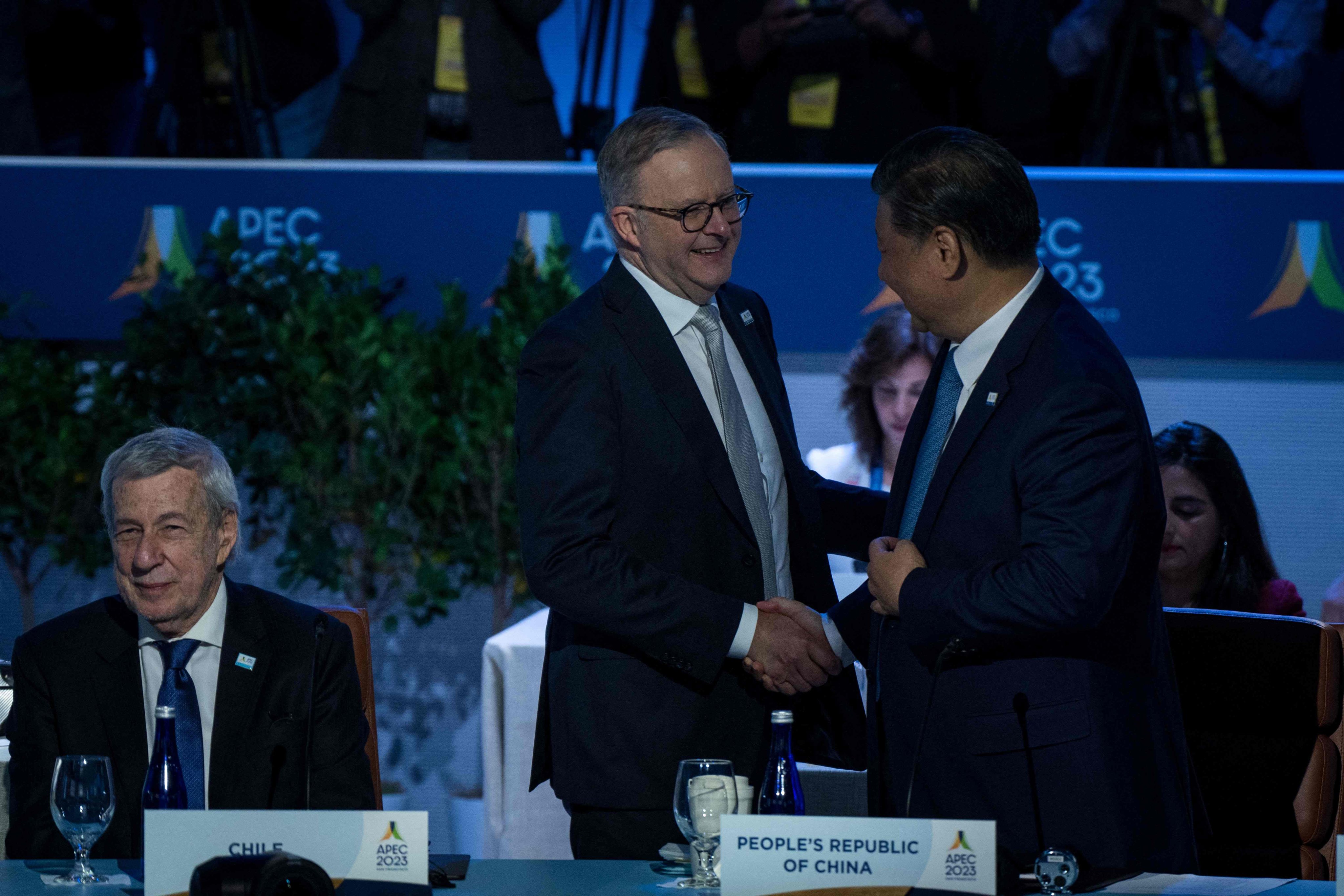 Australian Prime Minister Anthony Albanese will make his second official visit to China next week. Photo: AFP