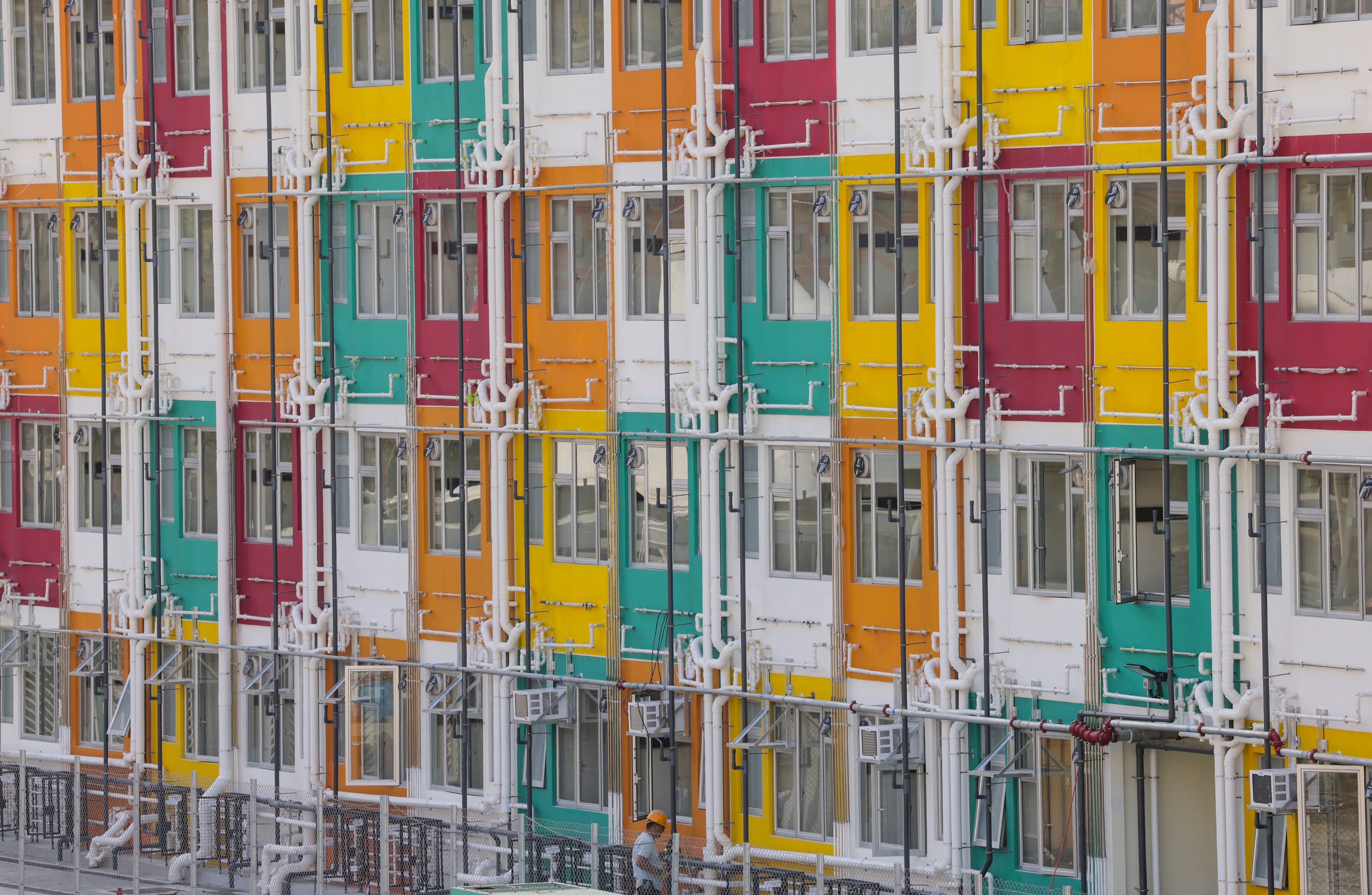 The government will allocate 4,200 transitional homes for tenants affected by a subdivided flat regulation. Photo: Jelly Tse