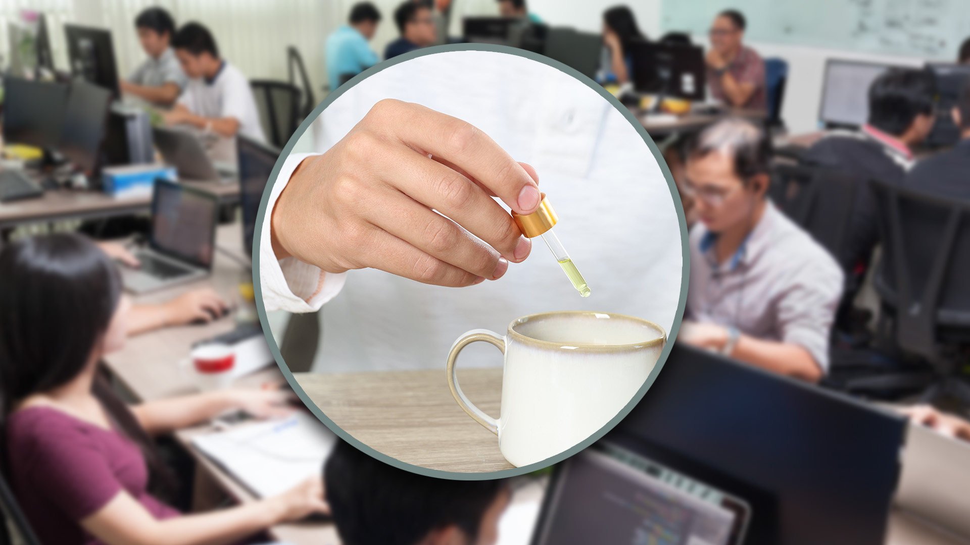 A Chinese man was sentenced to prison for tampering with a colleague’s drink by adding a “truth serum” in an attempt to steal his work plan. Photo: SCMP composite/Shutterstock