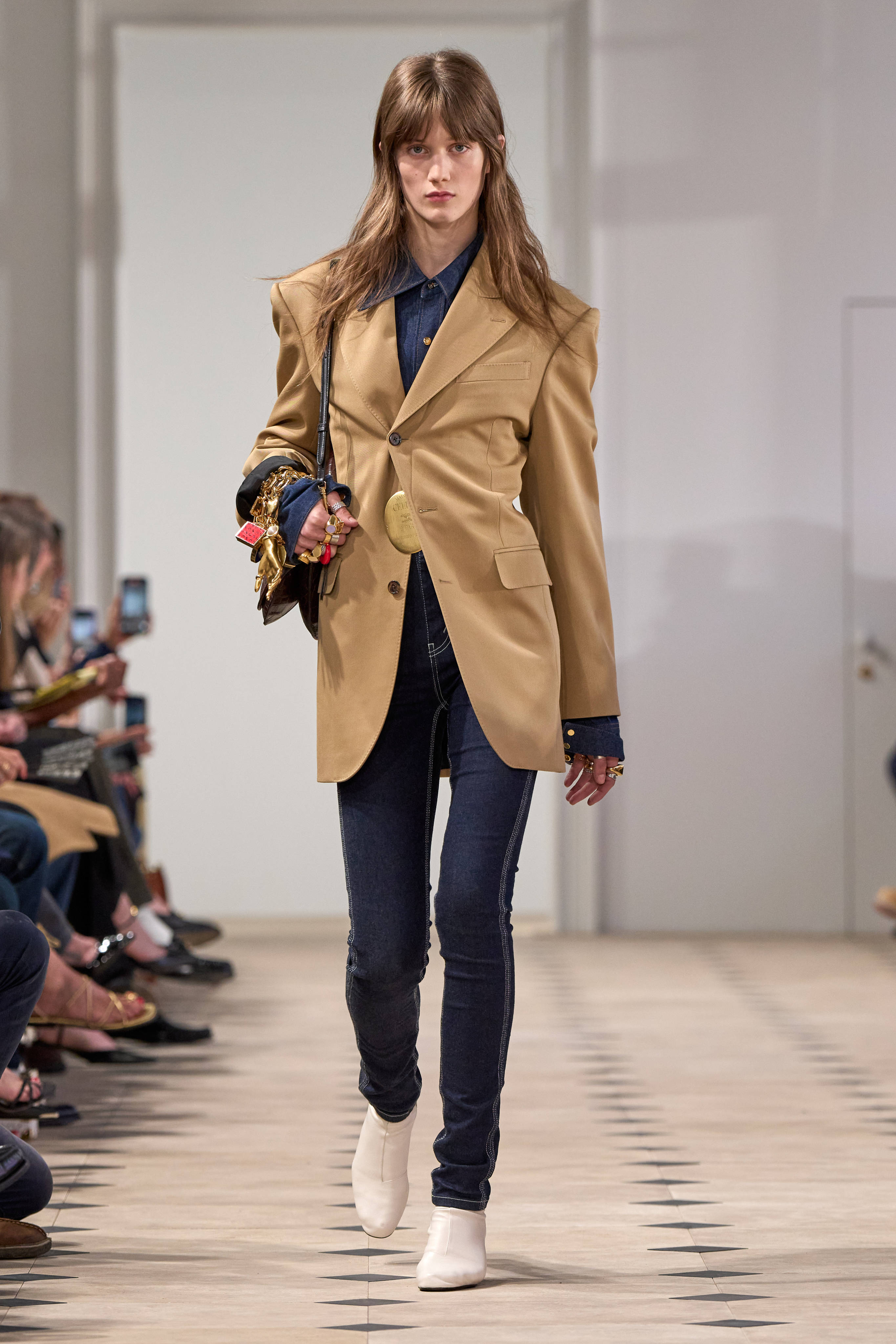 Michael Rider’s Celine debut has stolen the spotlight at Paris Haute Couture Week 2025. Photo: Handout