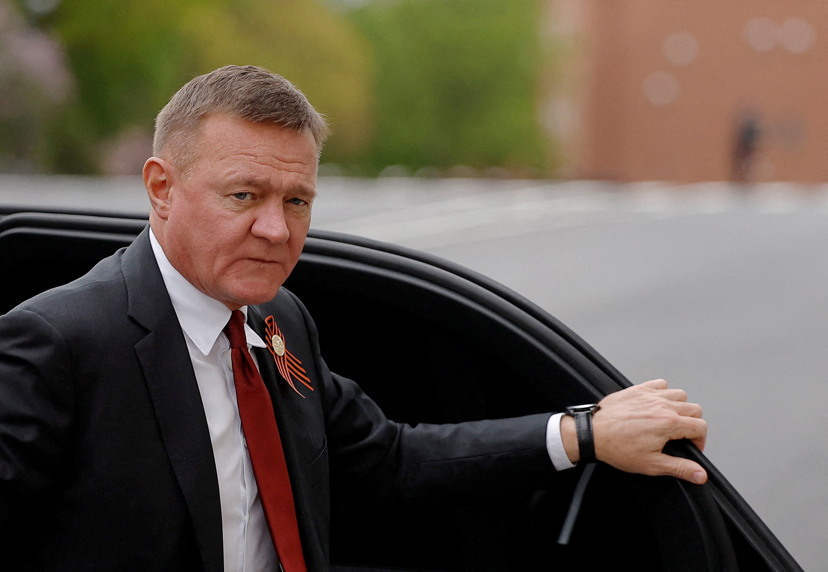 Former Russian transport minister Roman Starovoyt. Starovoyt’s body was found in a Moscow suburb on Monday, just hours after he was fired by President Vladimir Putin. Photo: Reuters
