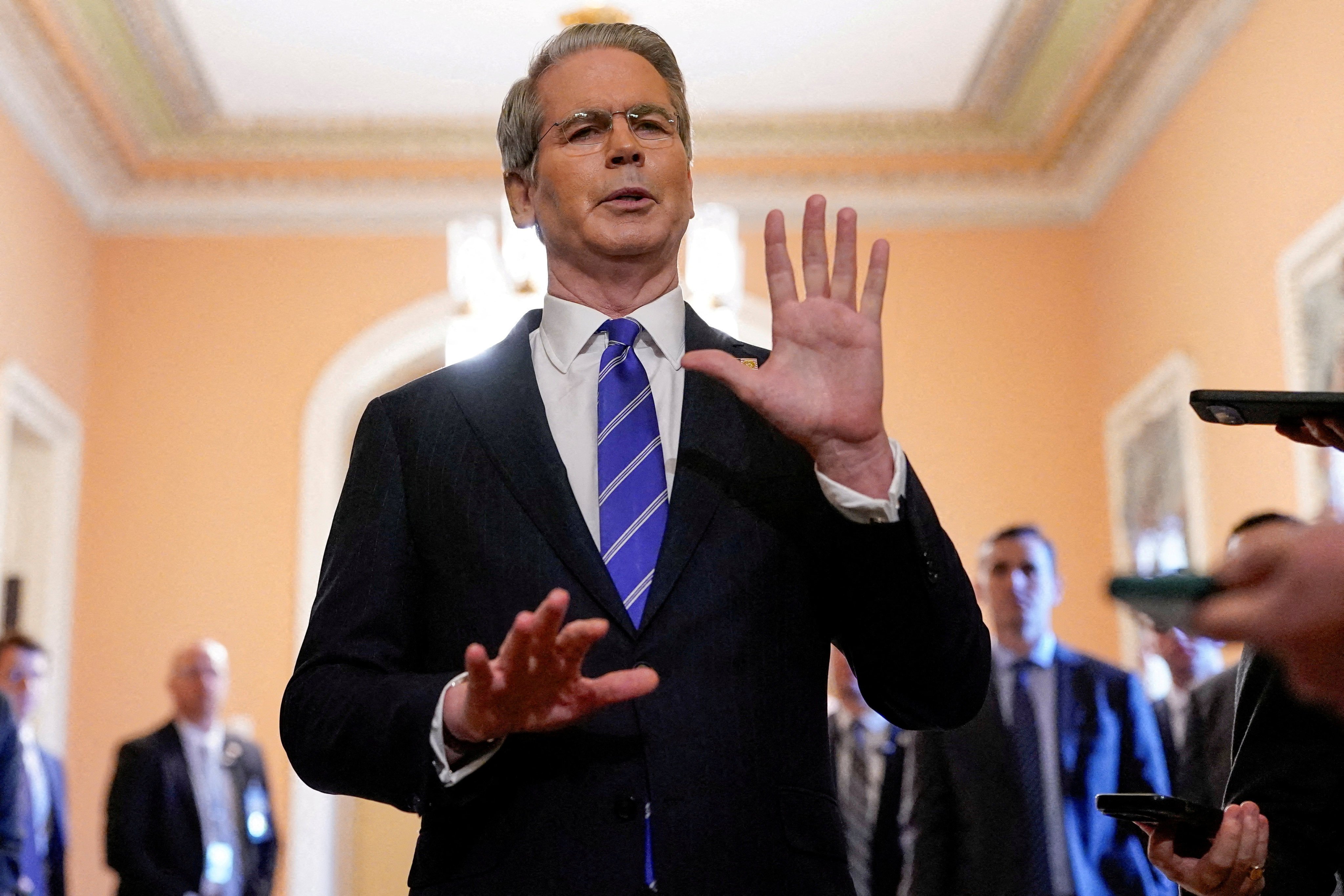 US Treasury Secretary Scott Bessent. Photo: Reuters