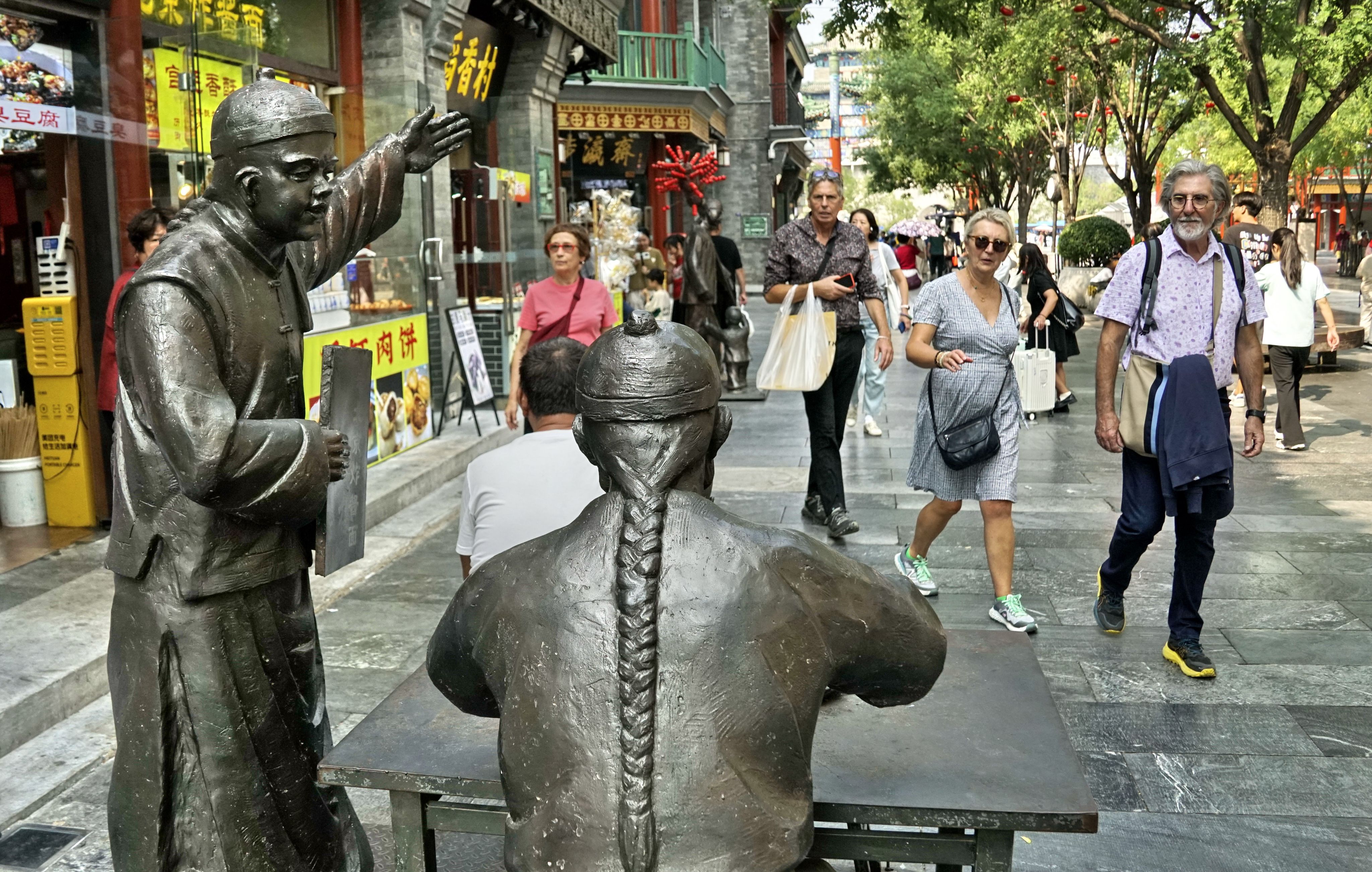 An expanded visa-free entry policy has provided a much-needed boost to China’s overseas tourism. Photo: Xinhua