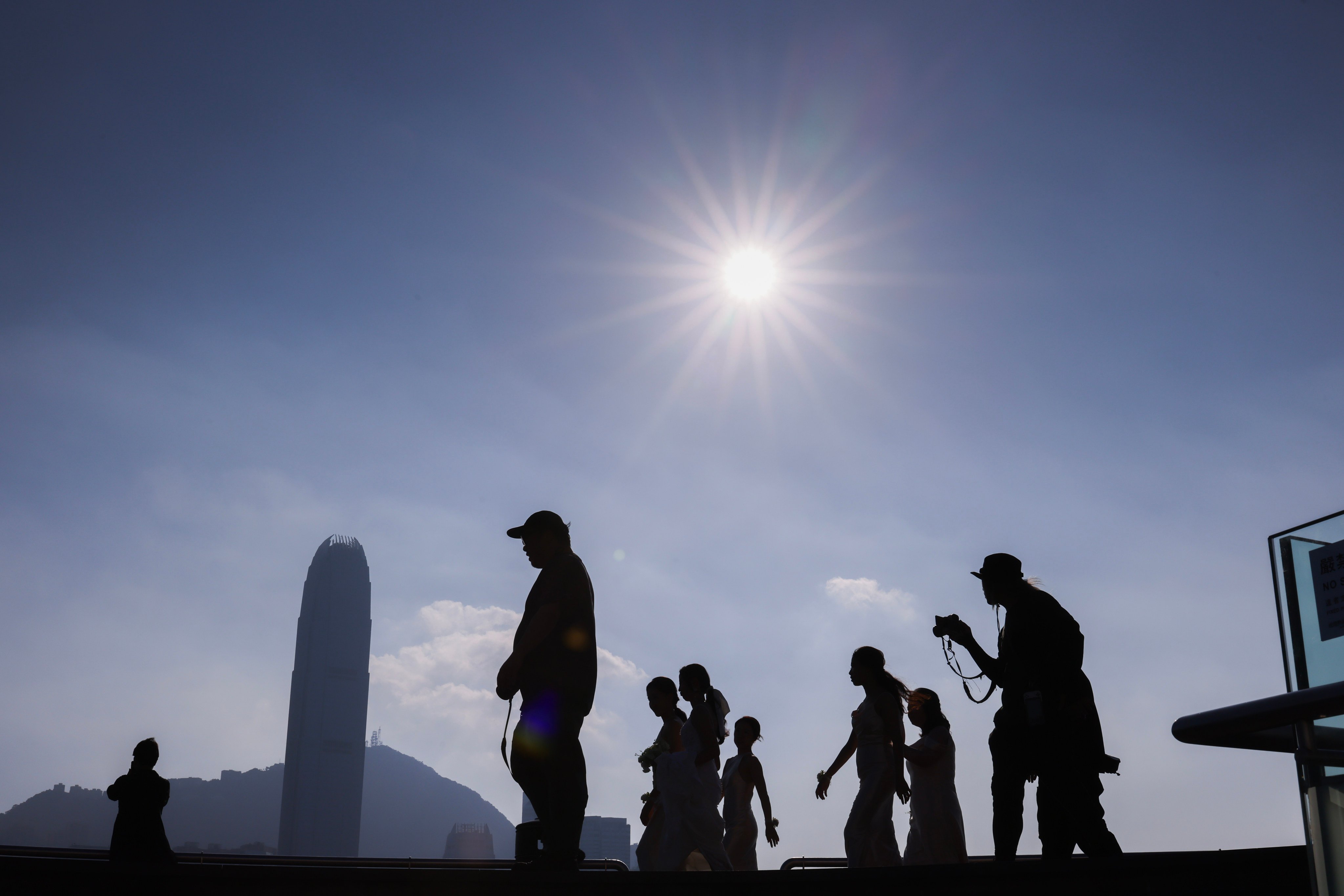 Hong Kong issued a very hot weather warning signal on October 19 last year. Scientists have warned that we have only three years left to limit global warming to 1.5 degrees Celsius above pre-industrial levels. Photo: Nora Tam