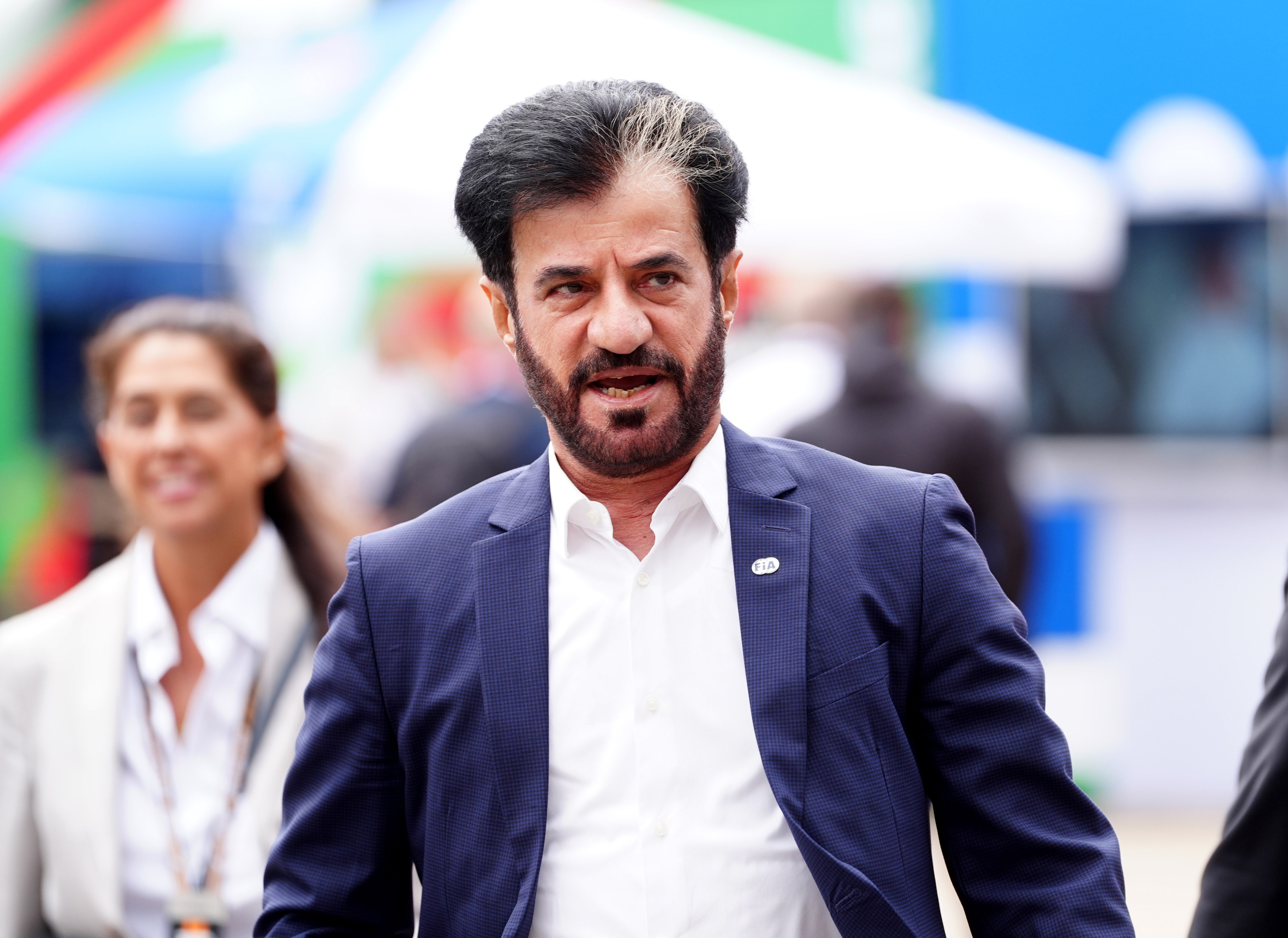 FIA president Mohammed Ben Sulayem has hinted a Chinese team could be added to the F1 grid. Photo: dpa