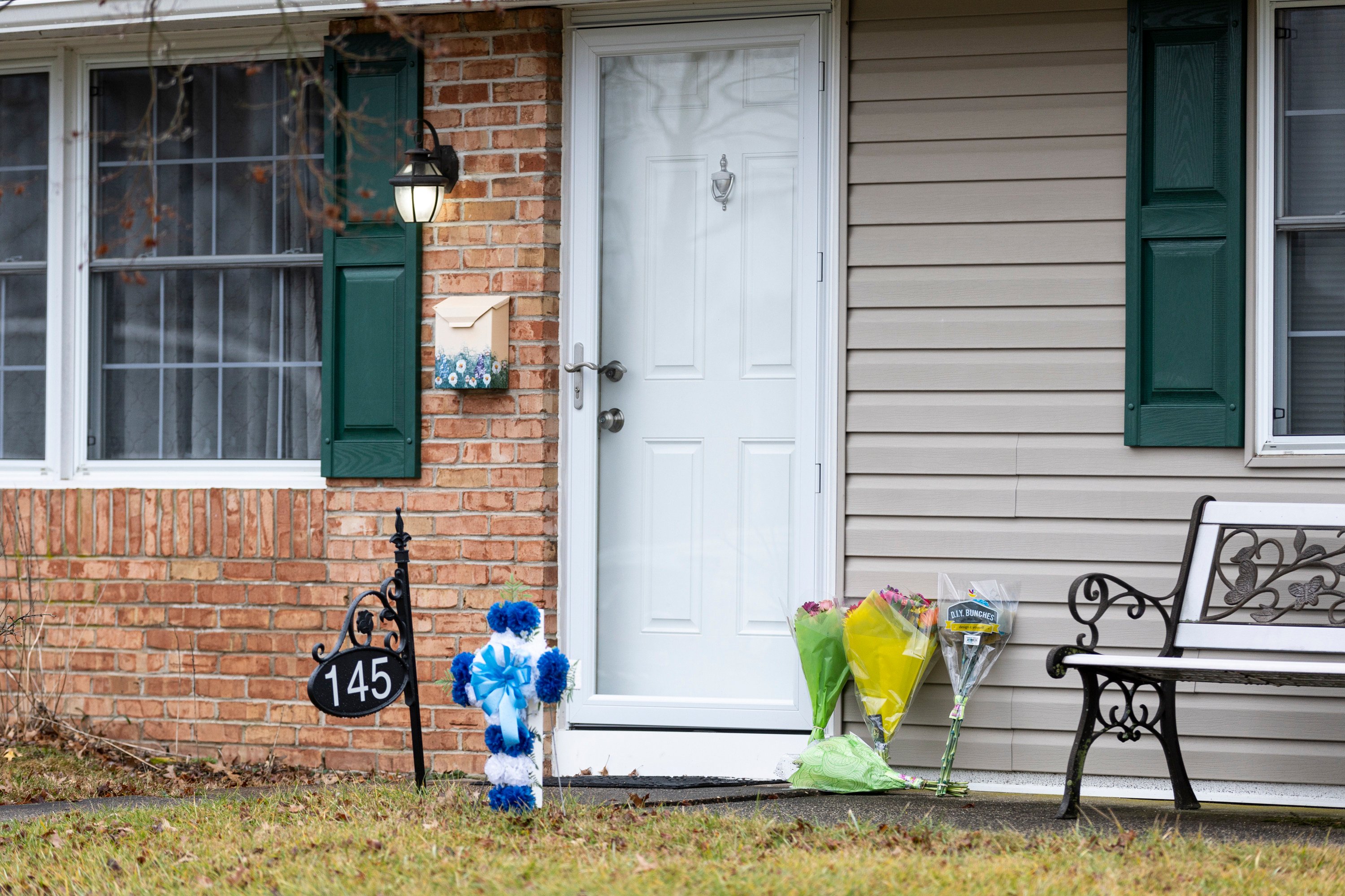 The Mohn residence, where the murder occurred. File photo: The Philadelphia Inquirer via AP