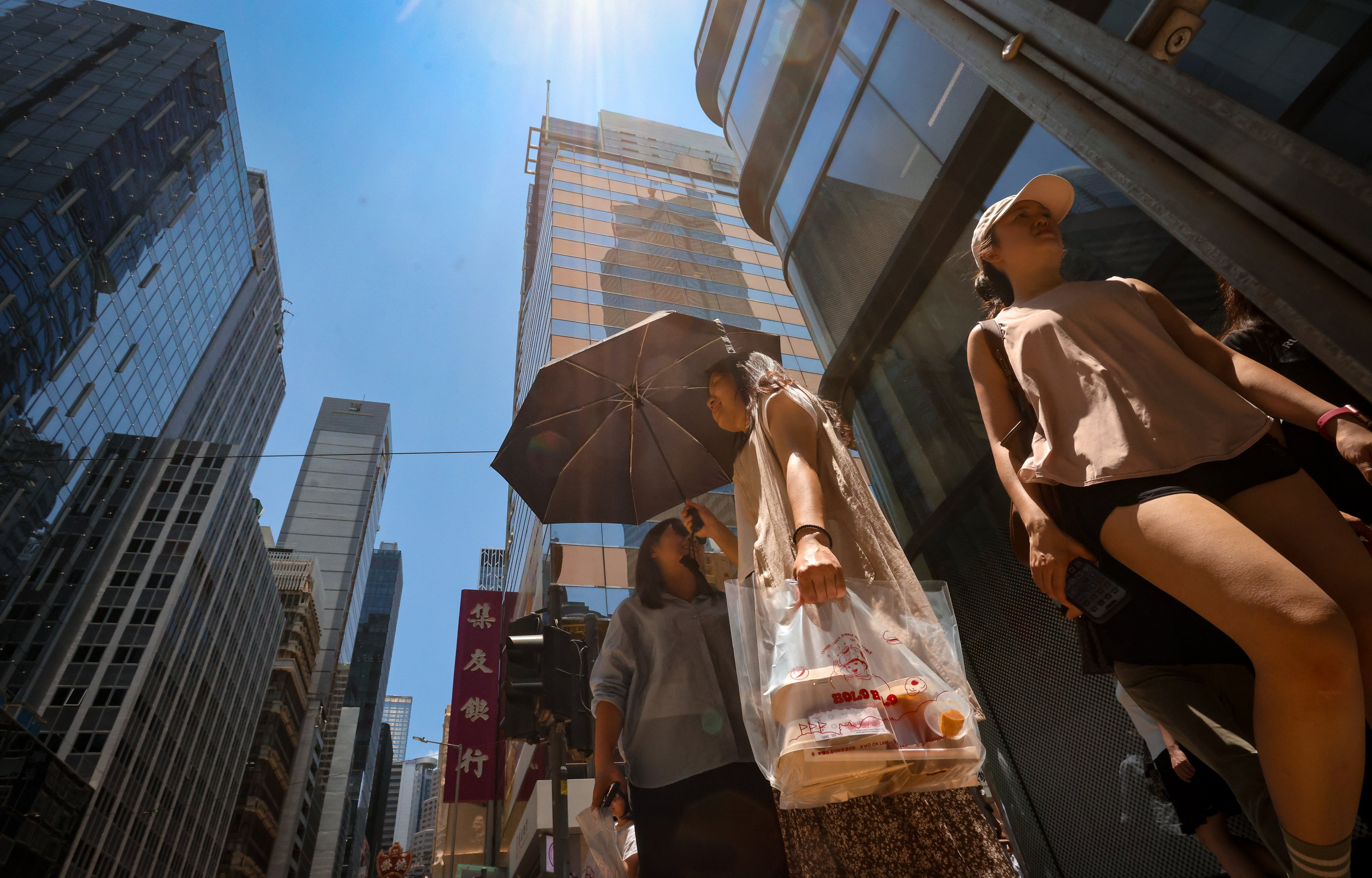 Hong Kong experienced the hottest Xiaoshu on Tuesday. The 11th solar term in the traditional Chinese calendar is usually and signifies the onset of summer. Photo: Jonathan Wong