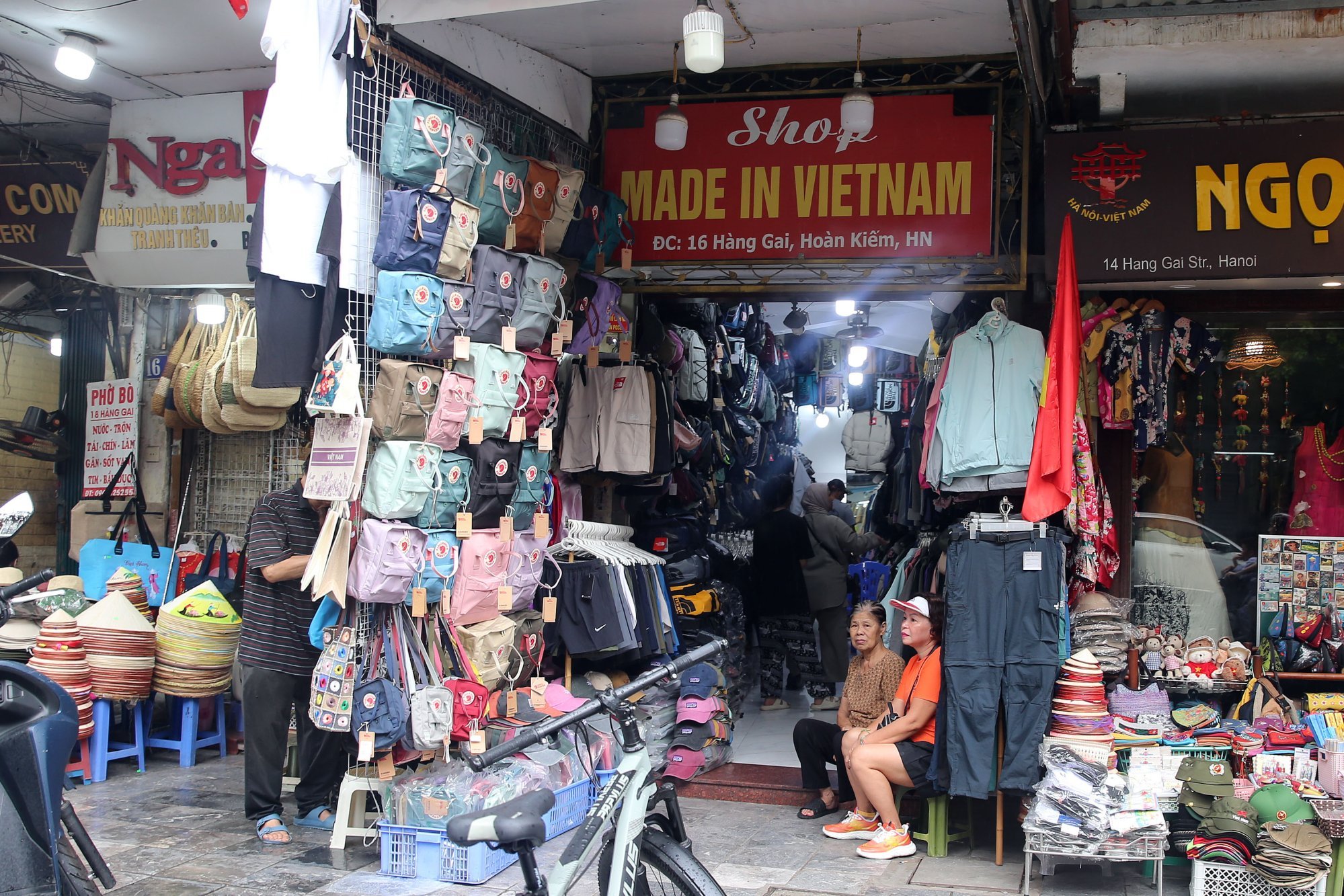 A ‘“Made in Vietnam” outlet in Hanoi. Vietnam is the only Southeast Asian nation to have secured a US tariff deal so far. Photo: EPA A ‘“Made in Vietnam” outlet in Hanoi. Vietnam is the only Southeast Asian nation to have secured a US tariff deal so far. Photo: EPA