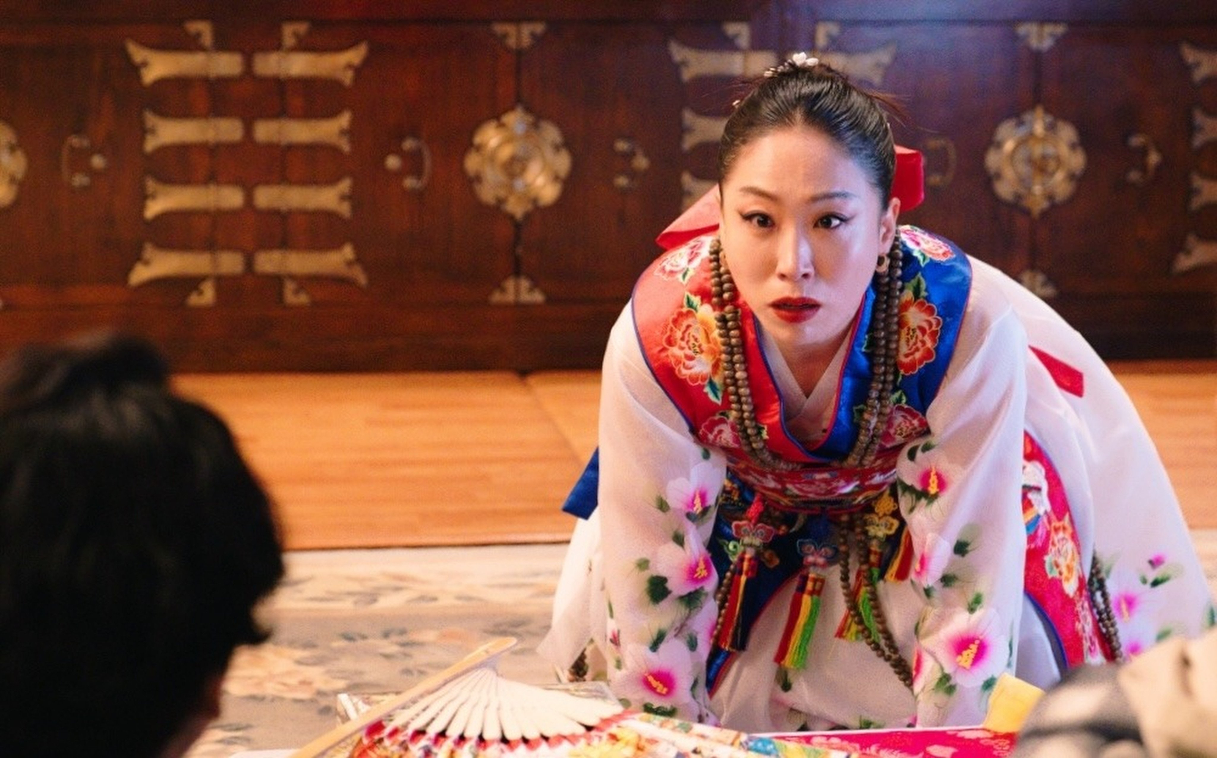 A scene from the MBC drama Oh My Ghost Clients. Where once shamanism on television was meant to evoke fear, producers are now reinterpreting the practice and occult themes in new ways. Photo: Courtesy of MBC