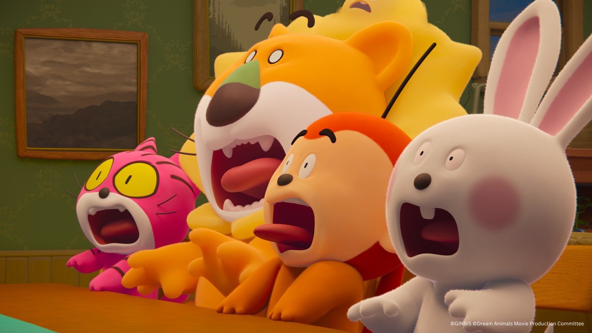 A still from Dream Animals: The Movie.