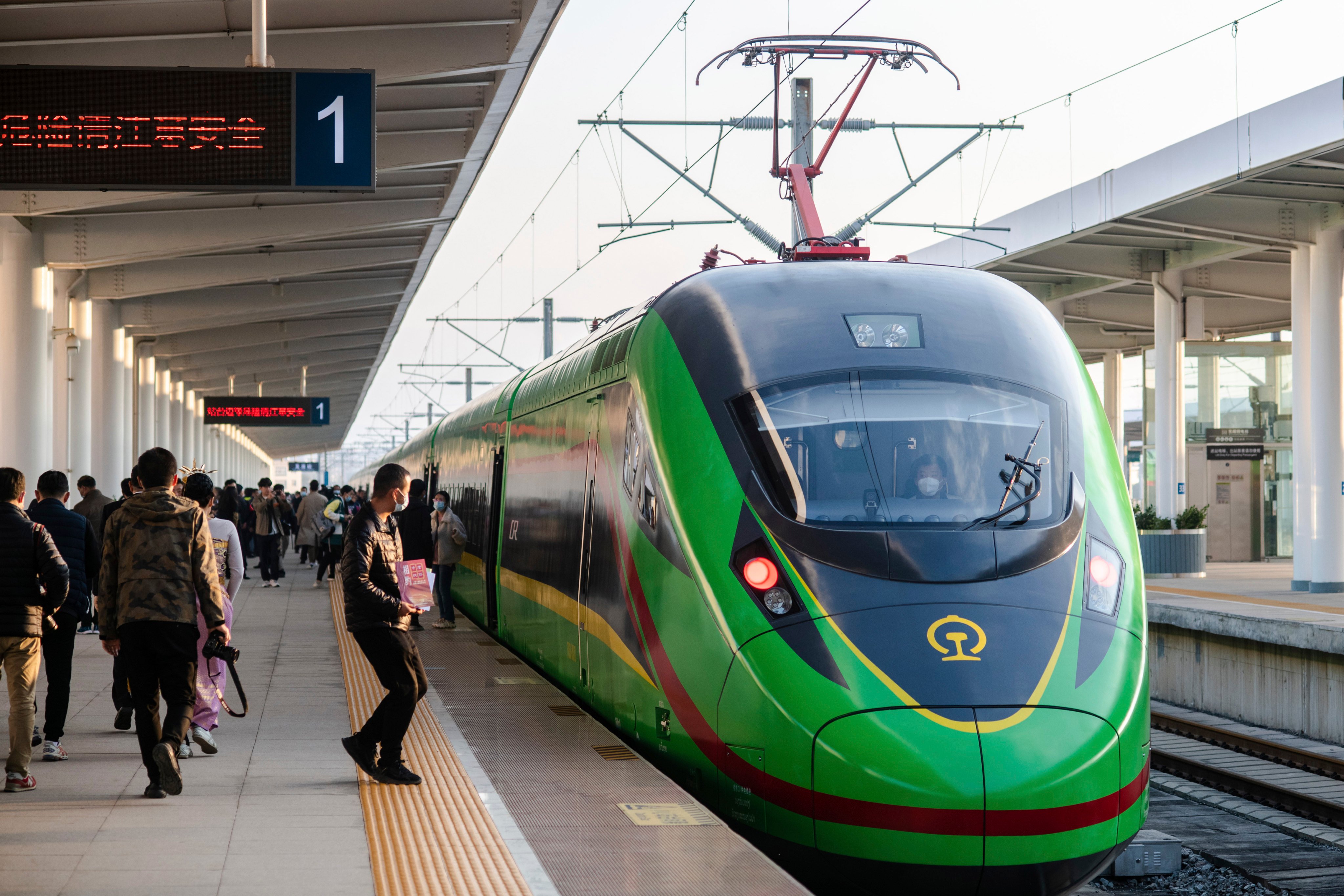 China’s completed overseas rail projects include the China-Laos railway (pictured). Photo: Xinhua