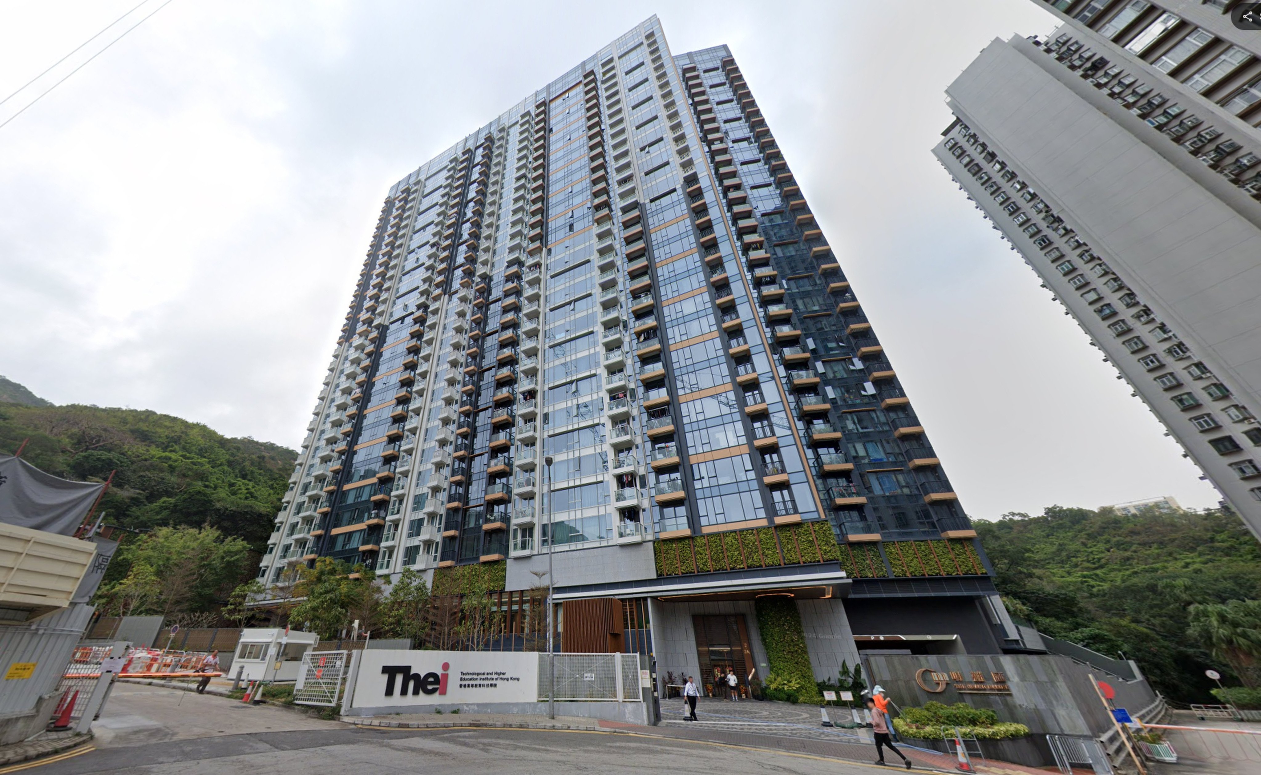 Grand Ming’s The Grand Marine residential project in Tsing Yi. Photo: Google Maps