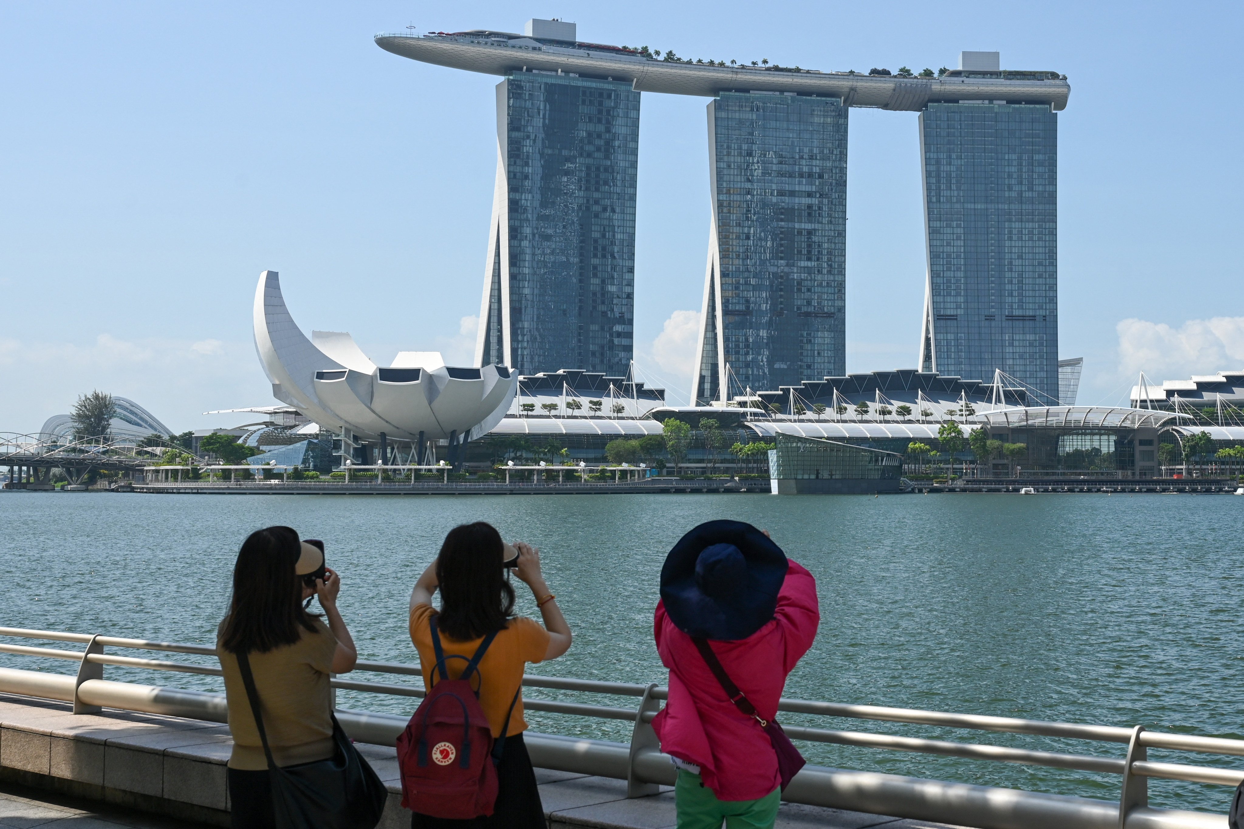 Singapore has long been a popular destination for Chinese students seeking an overseas education. Photo: AFP