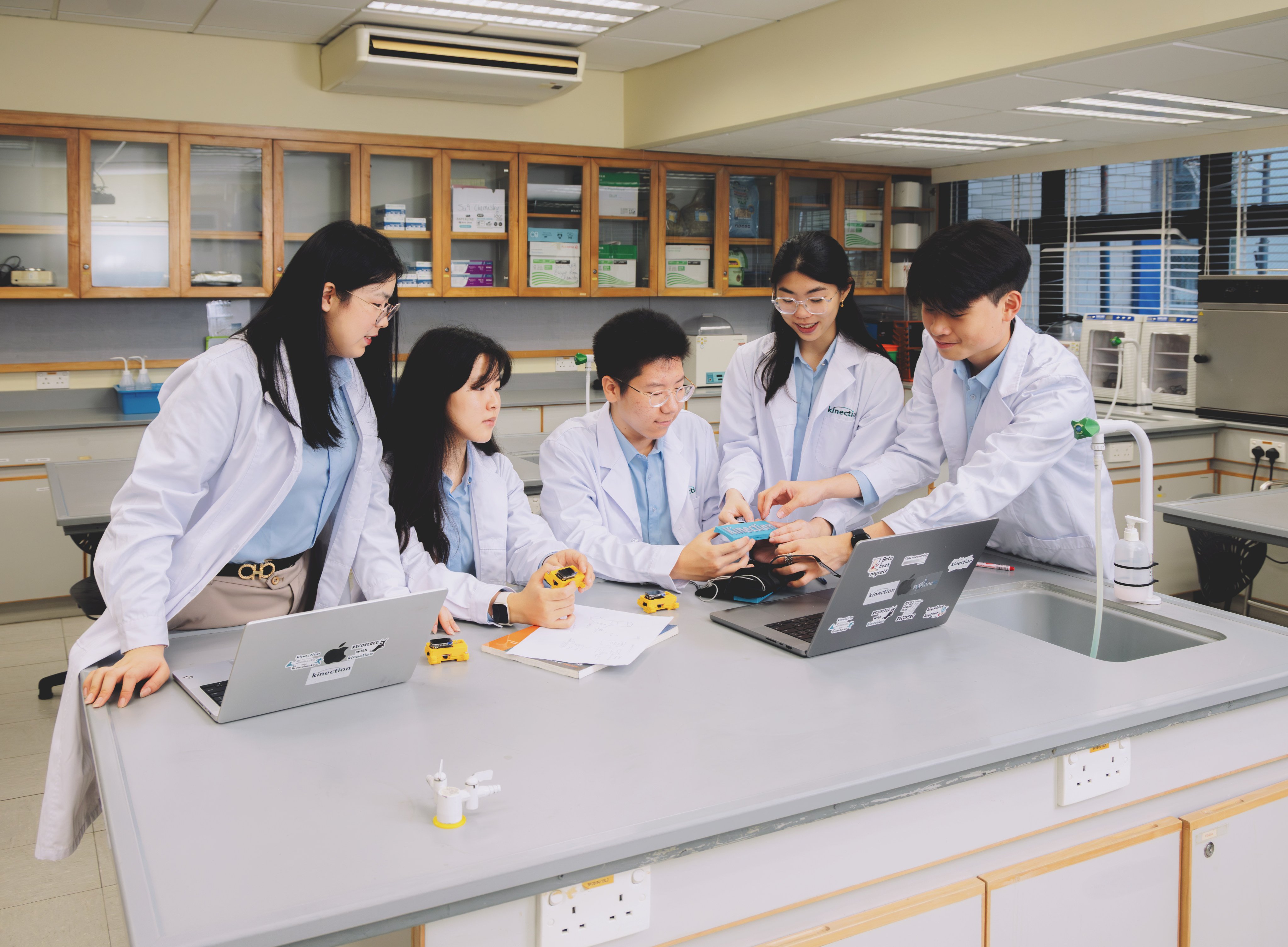 Educators in Hong Kong talk about how they are reshaping their IB programmes to prepare students for challenges from technology including AI, as well as increasing environmental and political uncertainty. Photo: Jocelyn Tam