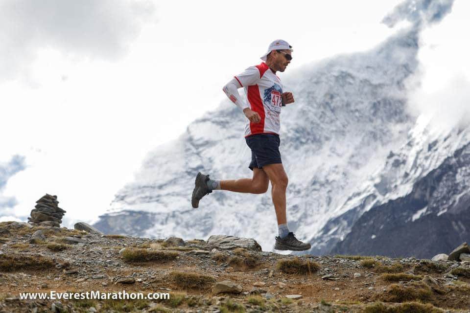 David Dudek took on the Everest Marathon in 2024 and will finally tackle the sub-zero North Pole Marathon. Photo: Handout