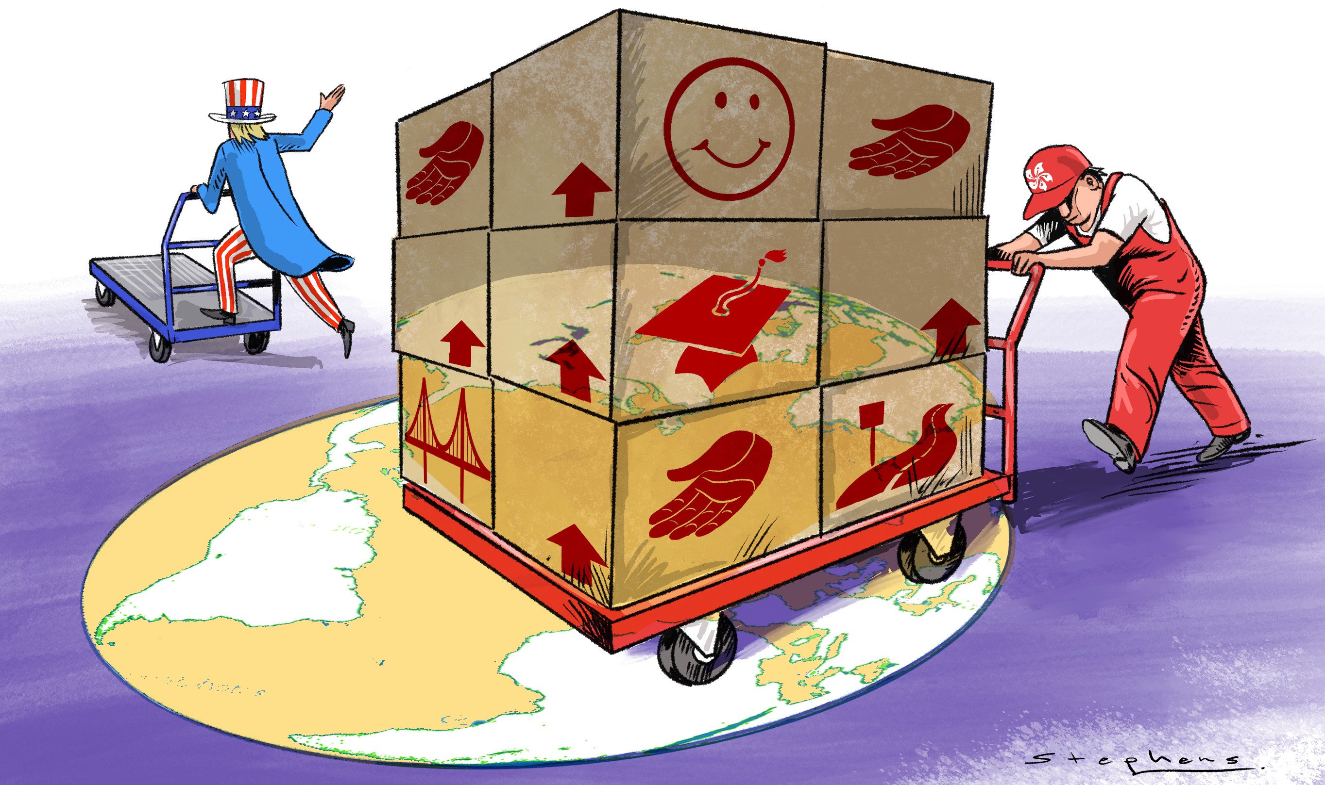 Illustration: Craig Stephens