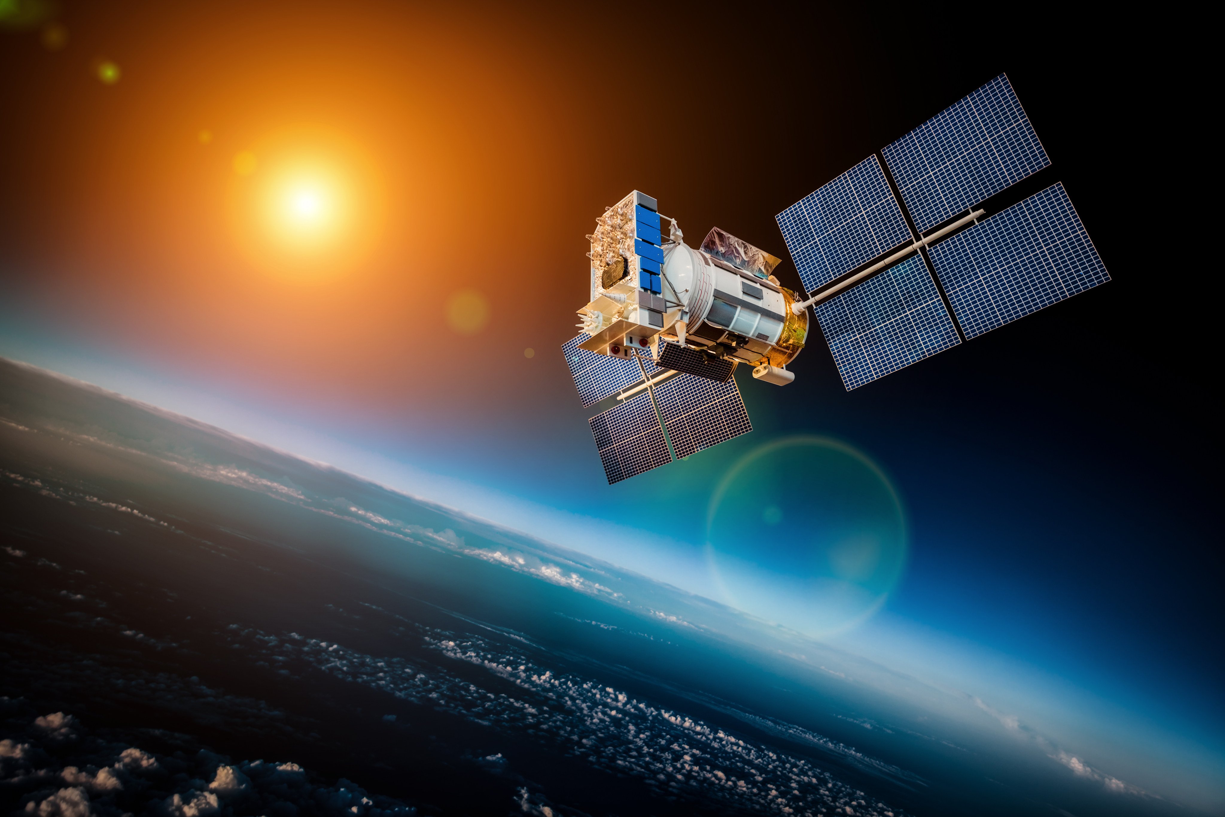 Chinese researchers have developed a system that could allow tanks, warships or aircraft to send vast amounts of data without emitting any active signals, allowing them to conceal their location. Image: Shutterstock Images