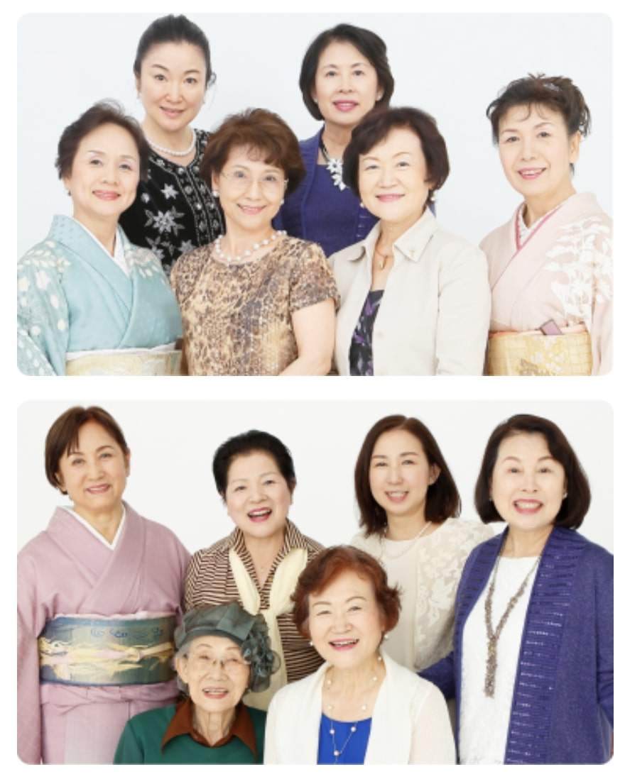 Rent-a-grandmas on offer at Client Partners. Photo: Client Partners