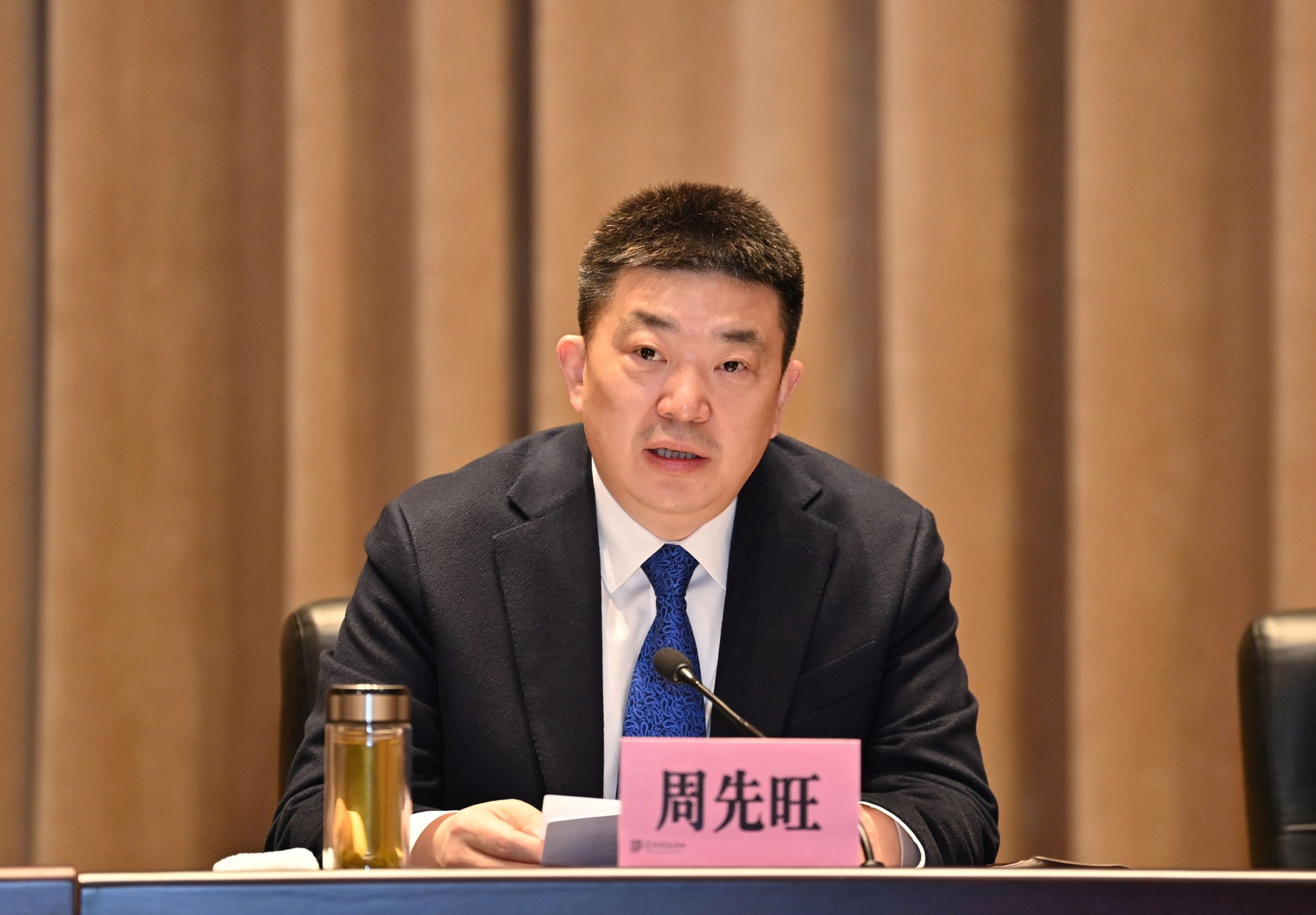Zhou Xianwang was widely criticised for his handling of the Covid outbreak in Wuhan. Photo: Handout