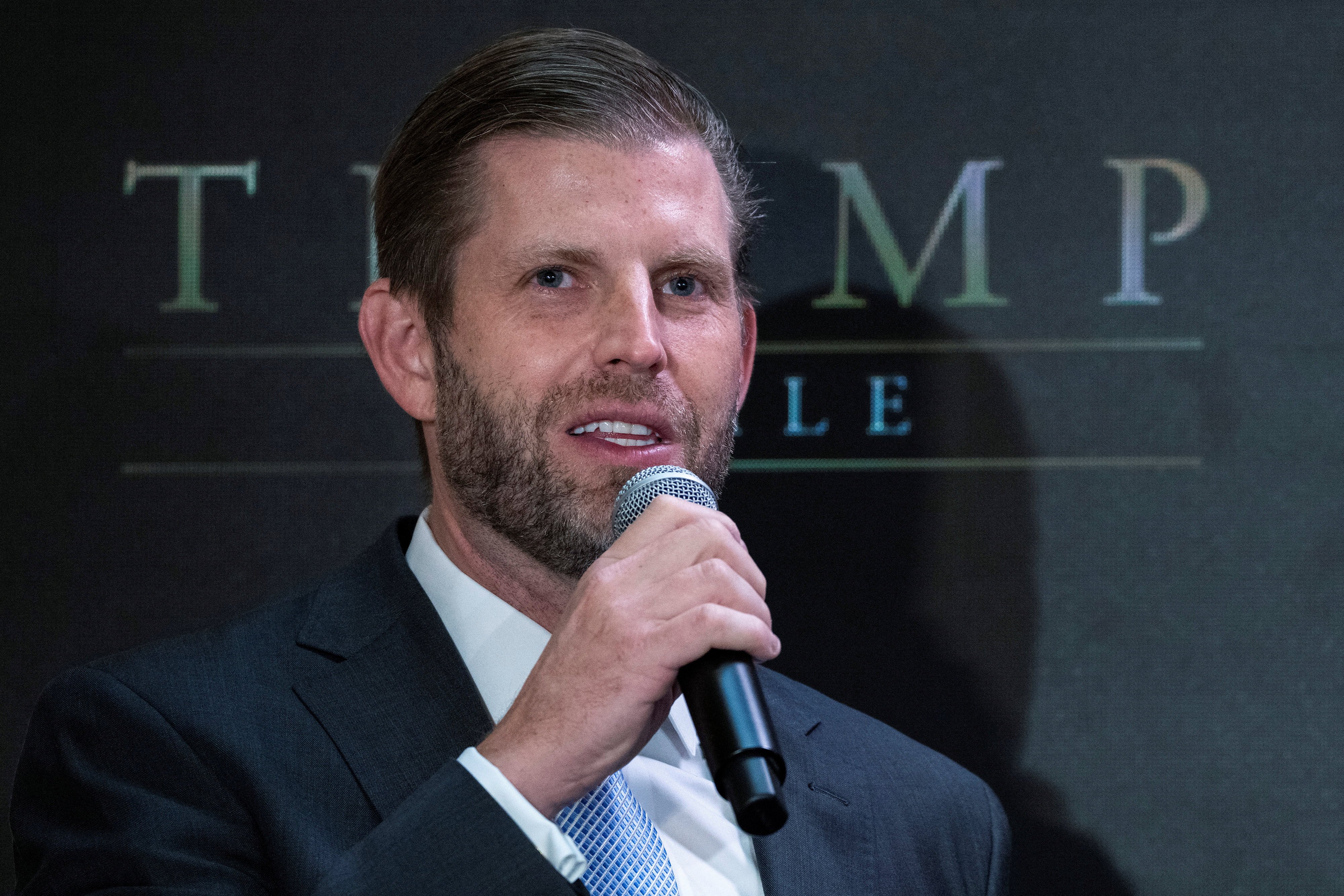 Eric Trump, the second eldest son of US President Donald Trump, is set to attend next month’s Bitcoin Asia conference in Hong Kong. Photo: Reuters